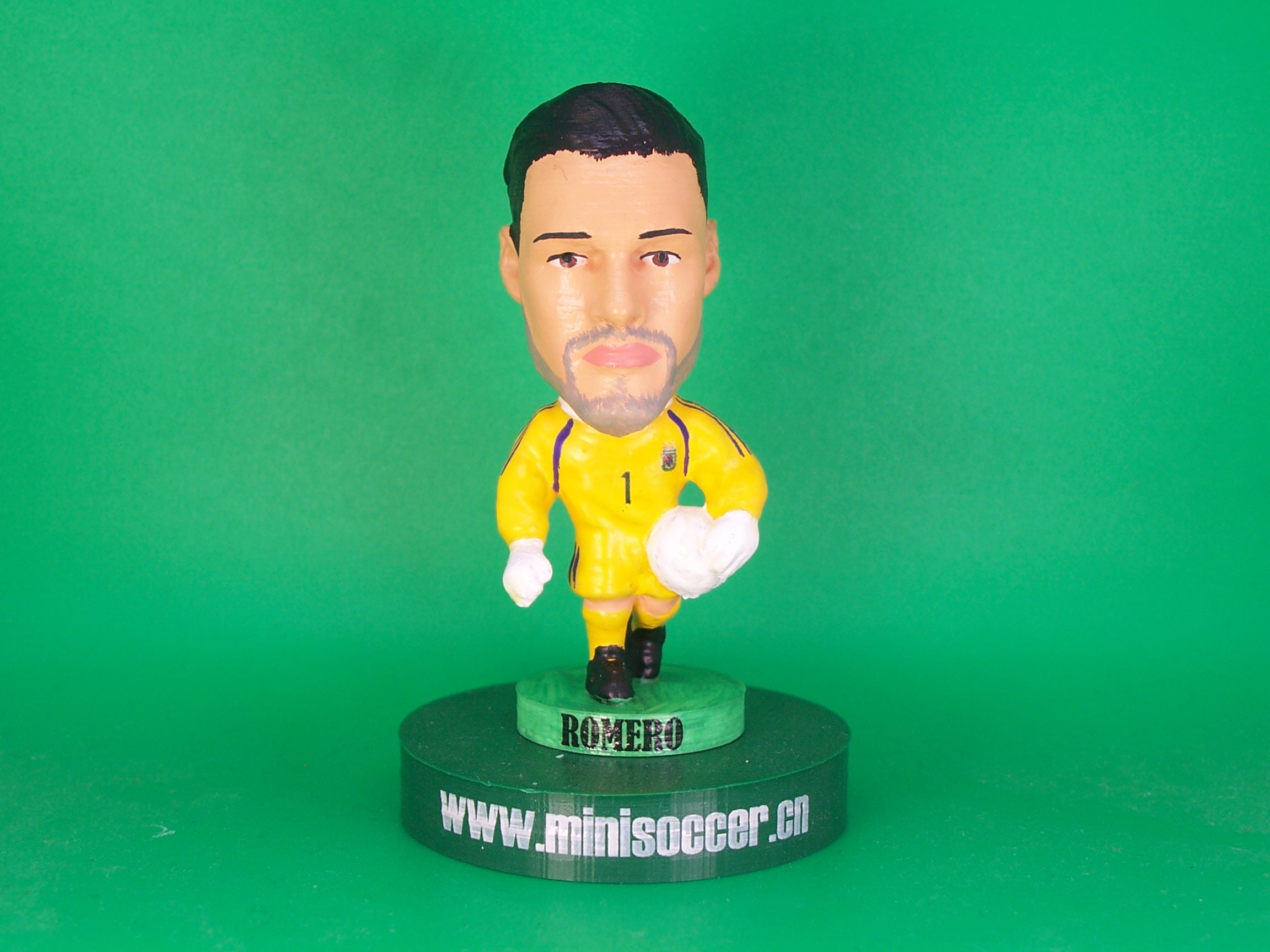 Argentina Romero World Cup 2014