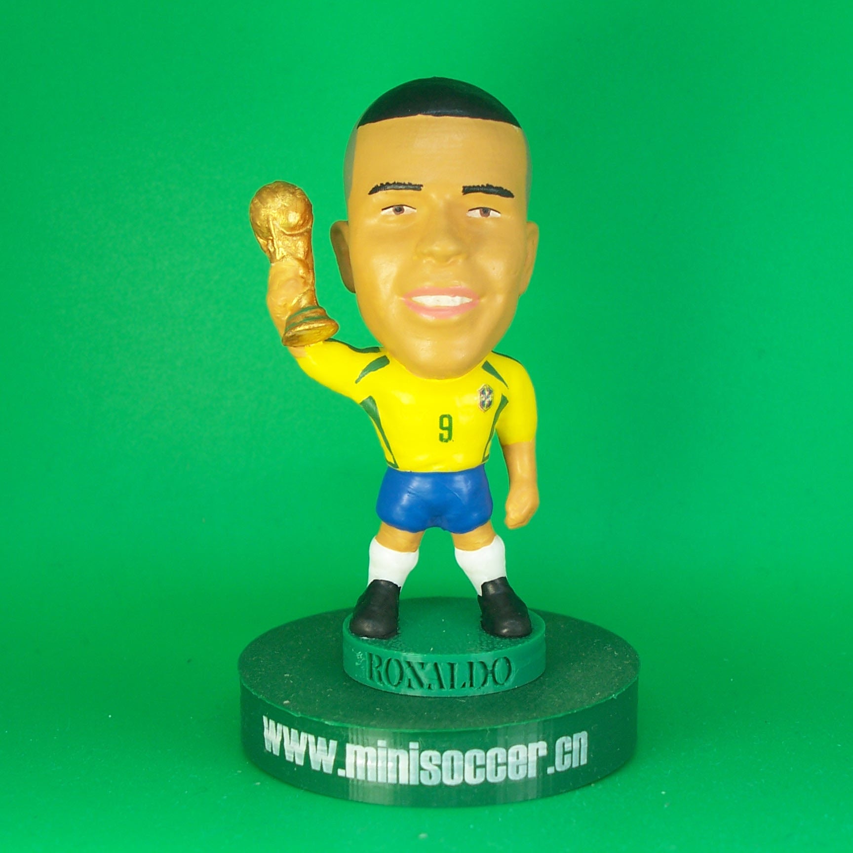 Brazil Ronaldo World Cup 2002 Champion Moment