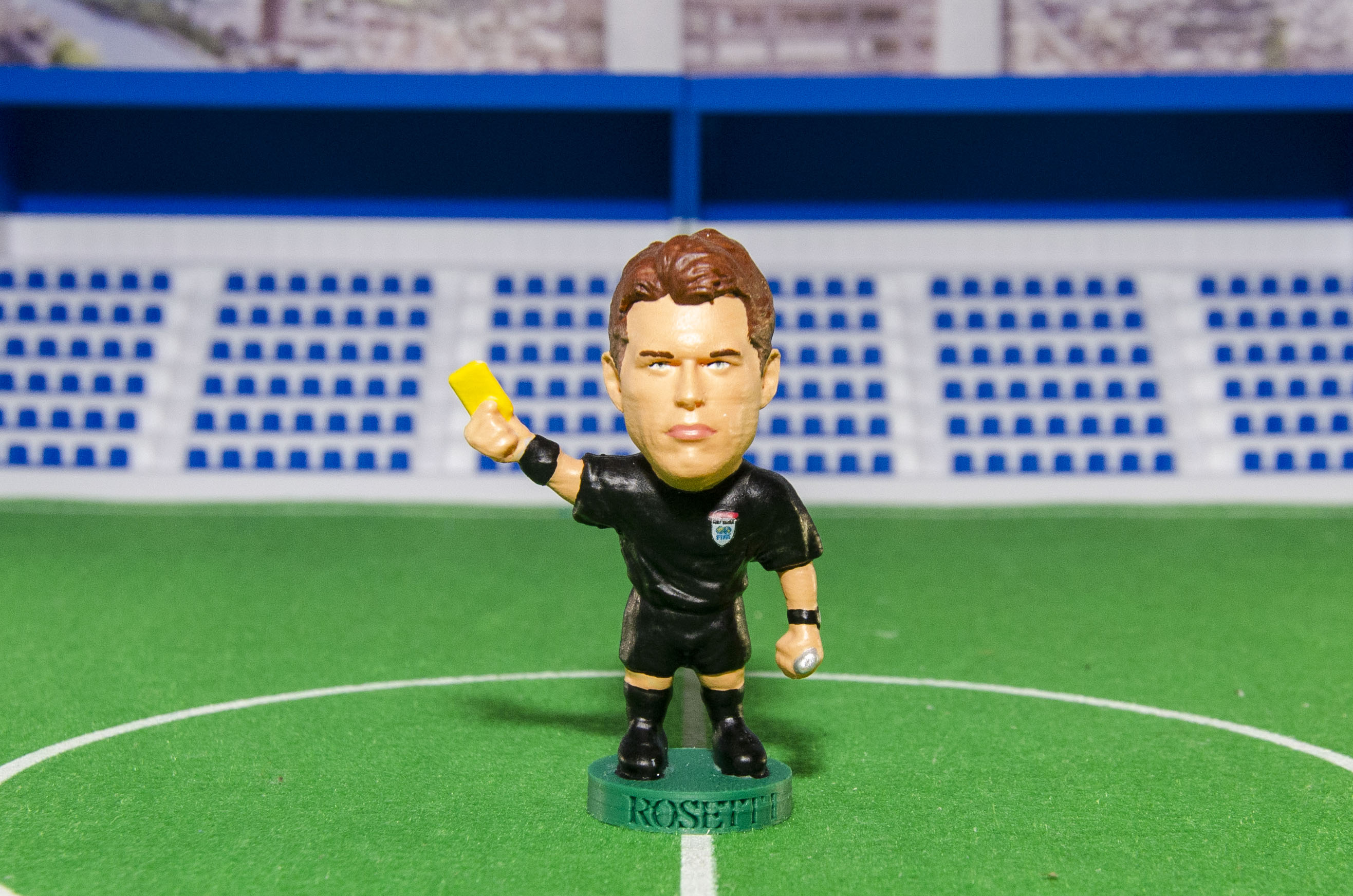 Italy Rosetti FIFA Referee