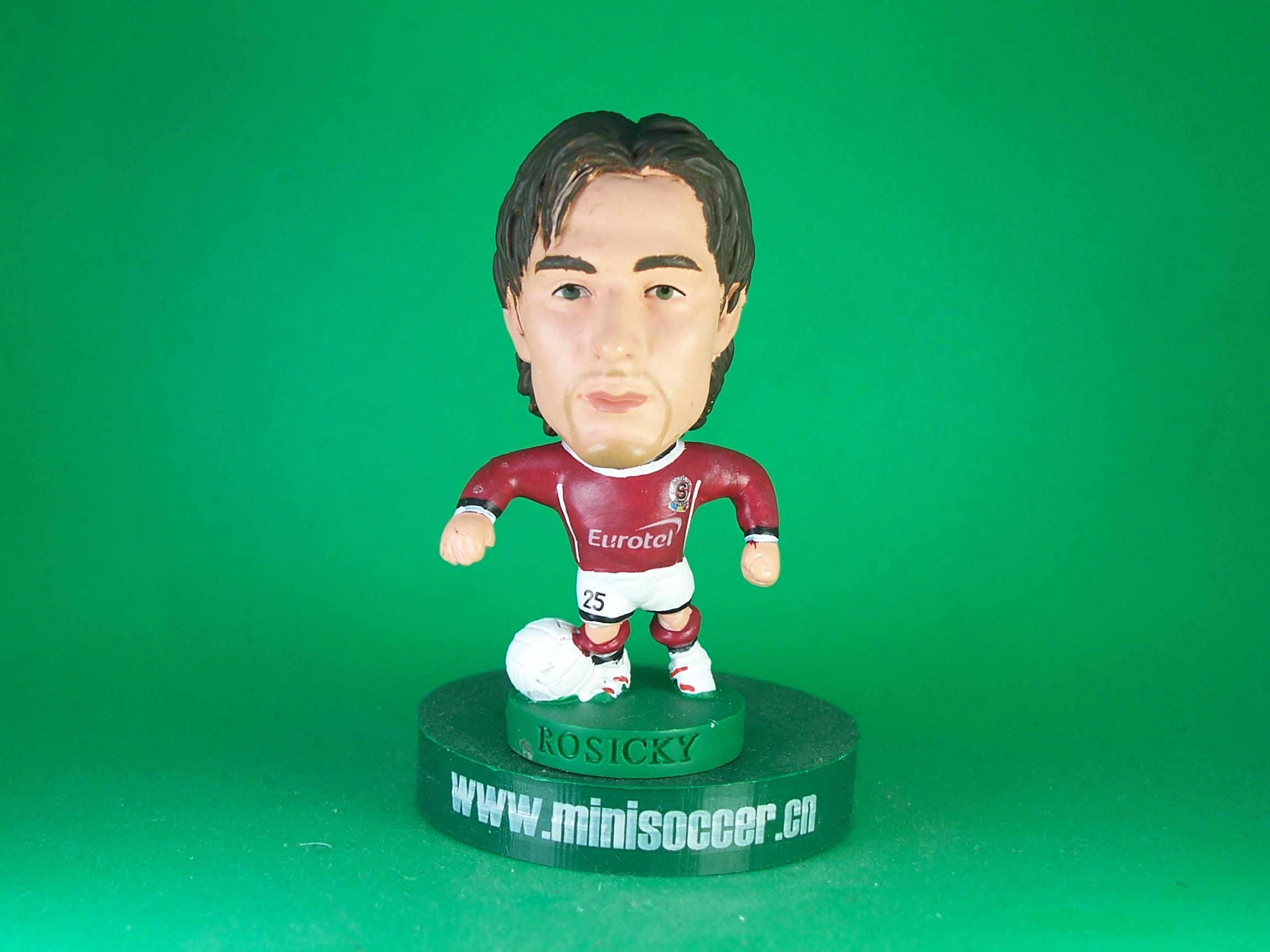 Rosicky Sparta Praha 2000-01