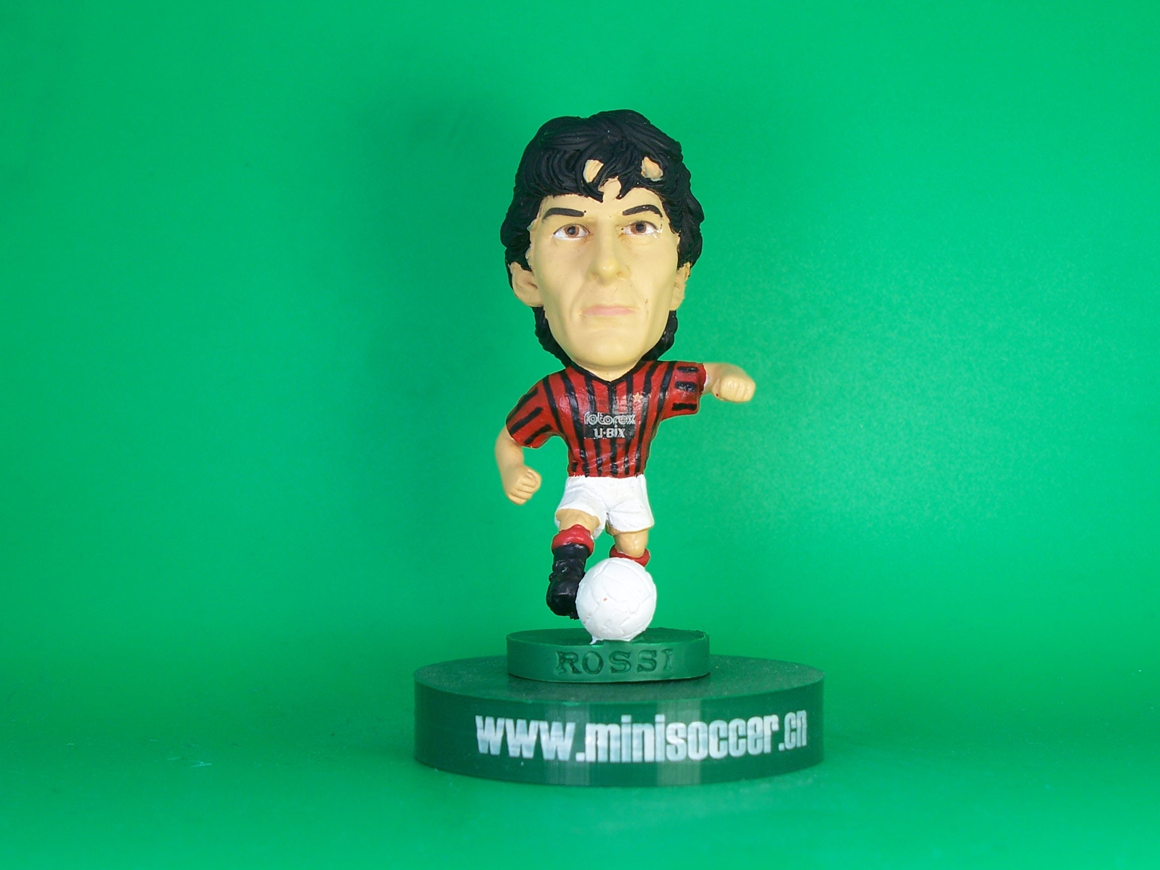 Paolo Rossi AC Milan 1985-86
