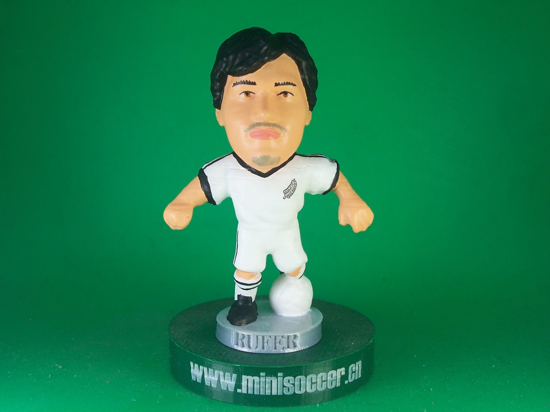 New Zealand Rufer World Cup 1982