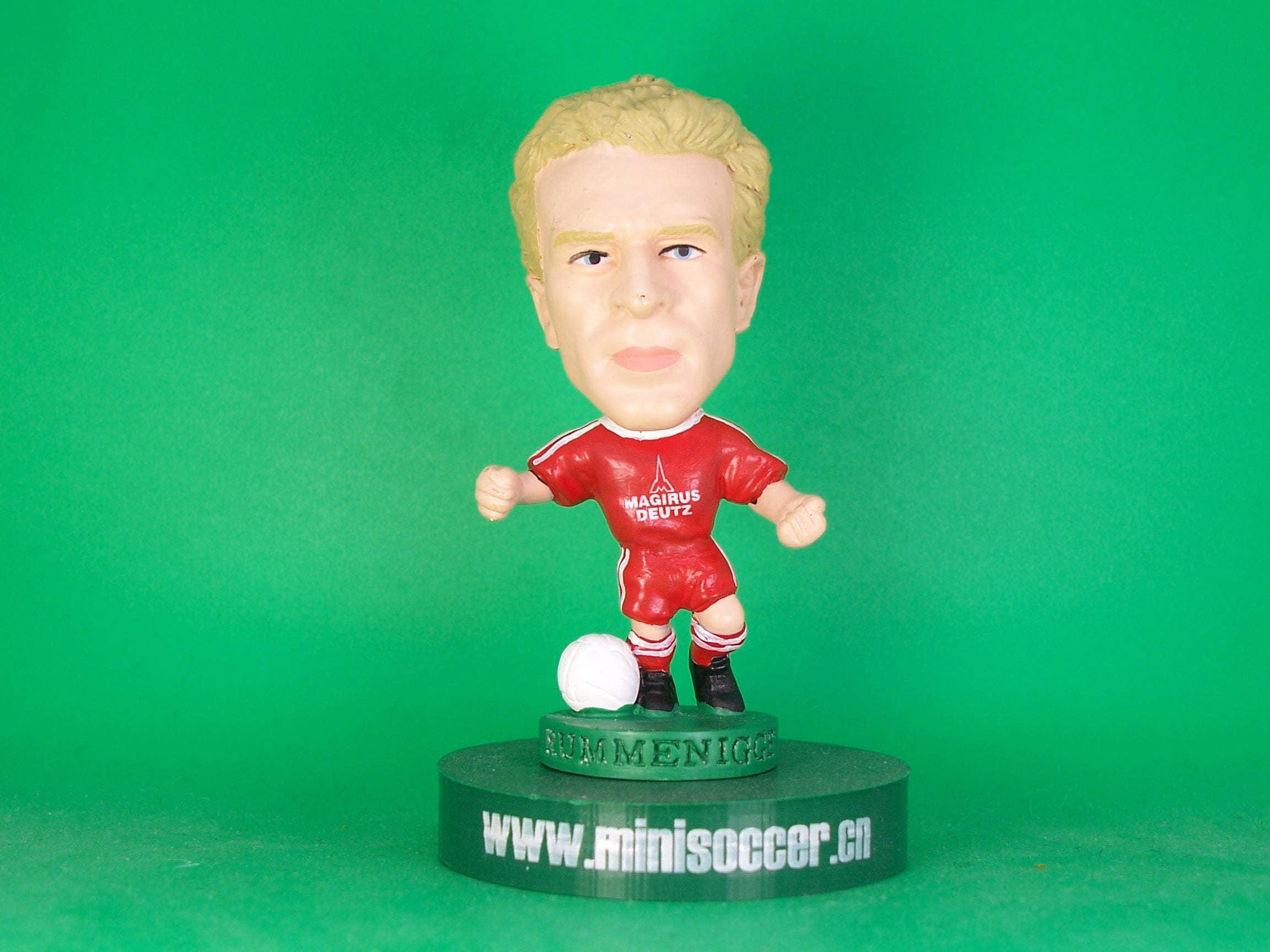 Rummenigge Bayen Munich 1979-80