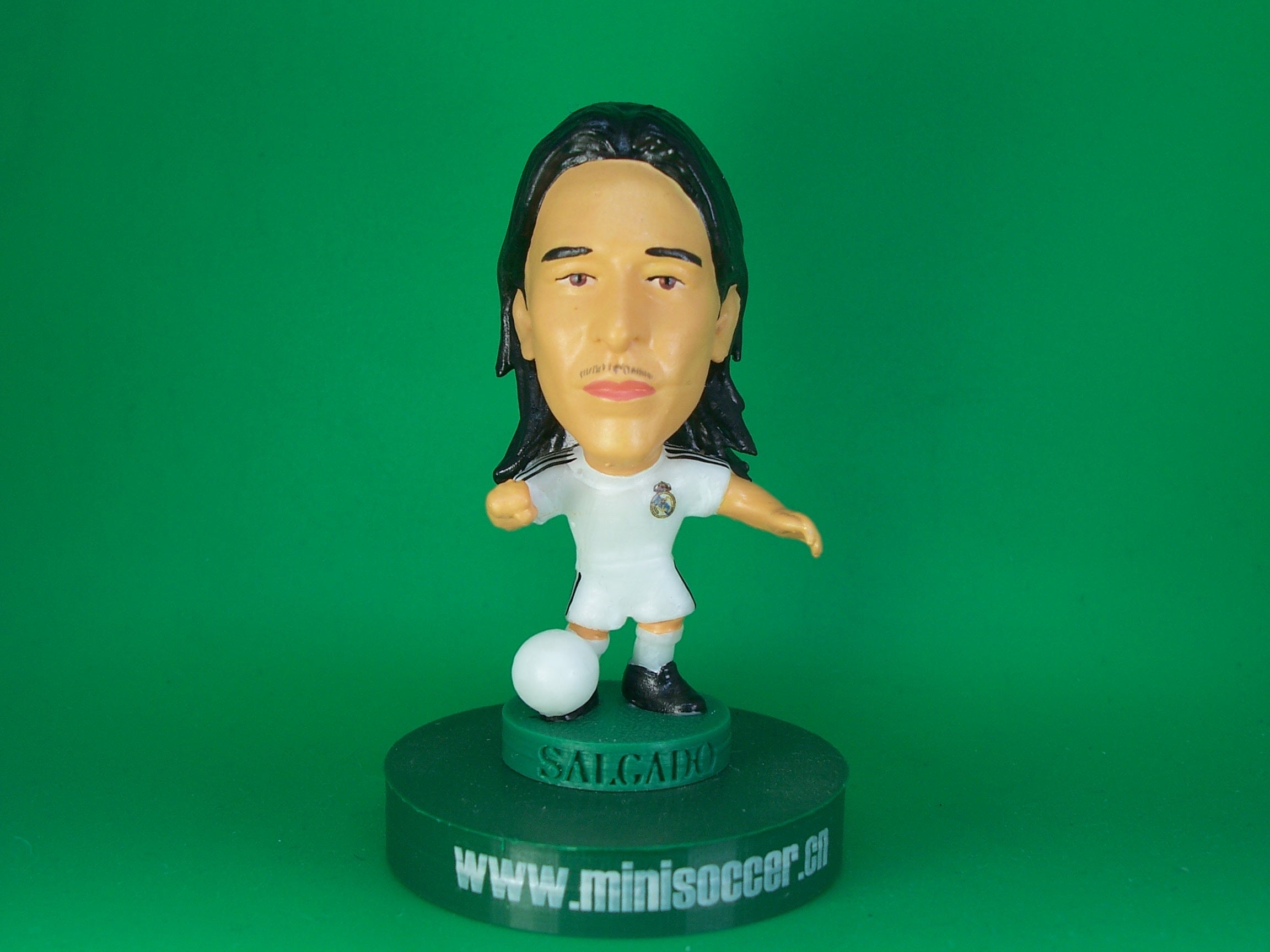 Salgado Real Madrid 2001-02 UCL Final