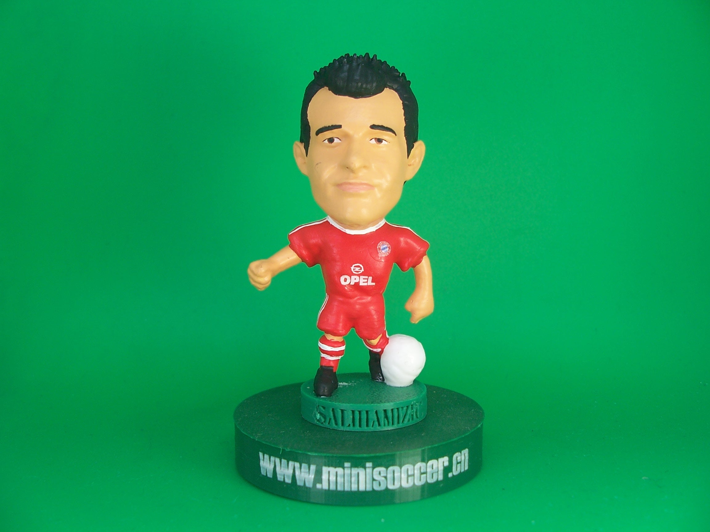 Salihamidzic Bayern Munich 2000-01 UCL