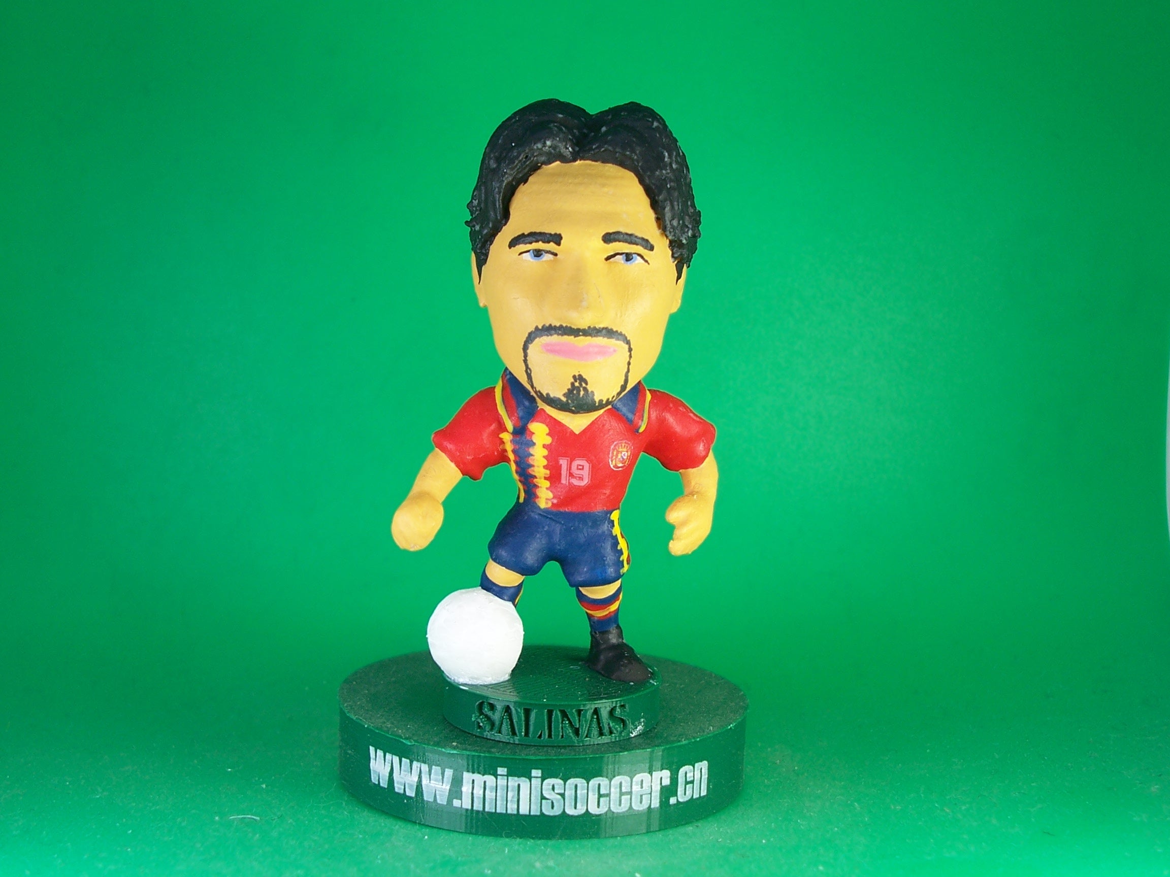 Spain Salinas World Cup 1994