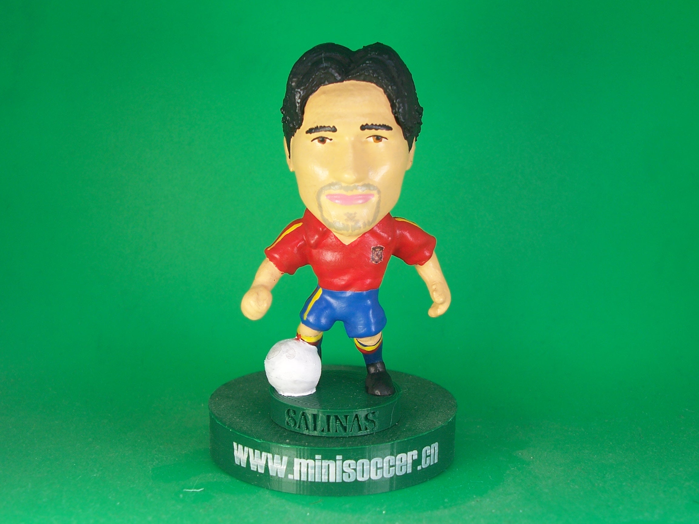 Spain Salinas World Cup 1982