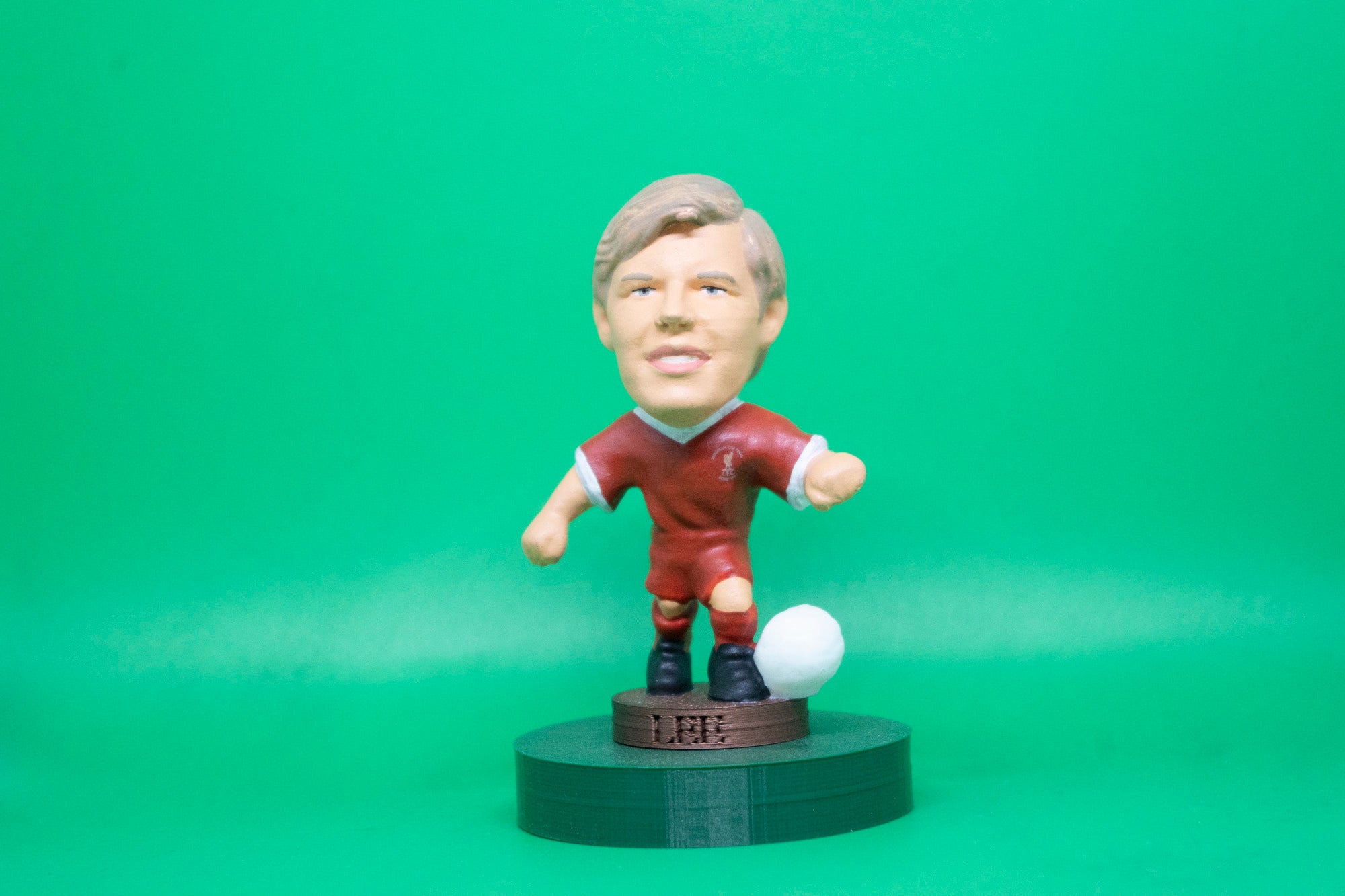 Sammy Lee Liverpool 1980-81 UCL Final