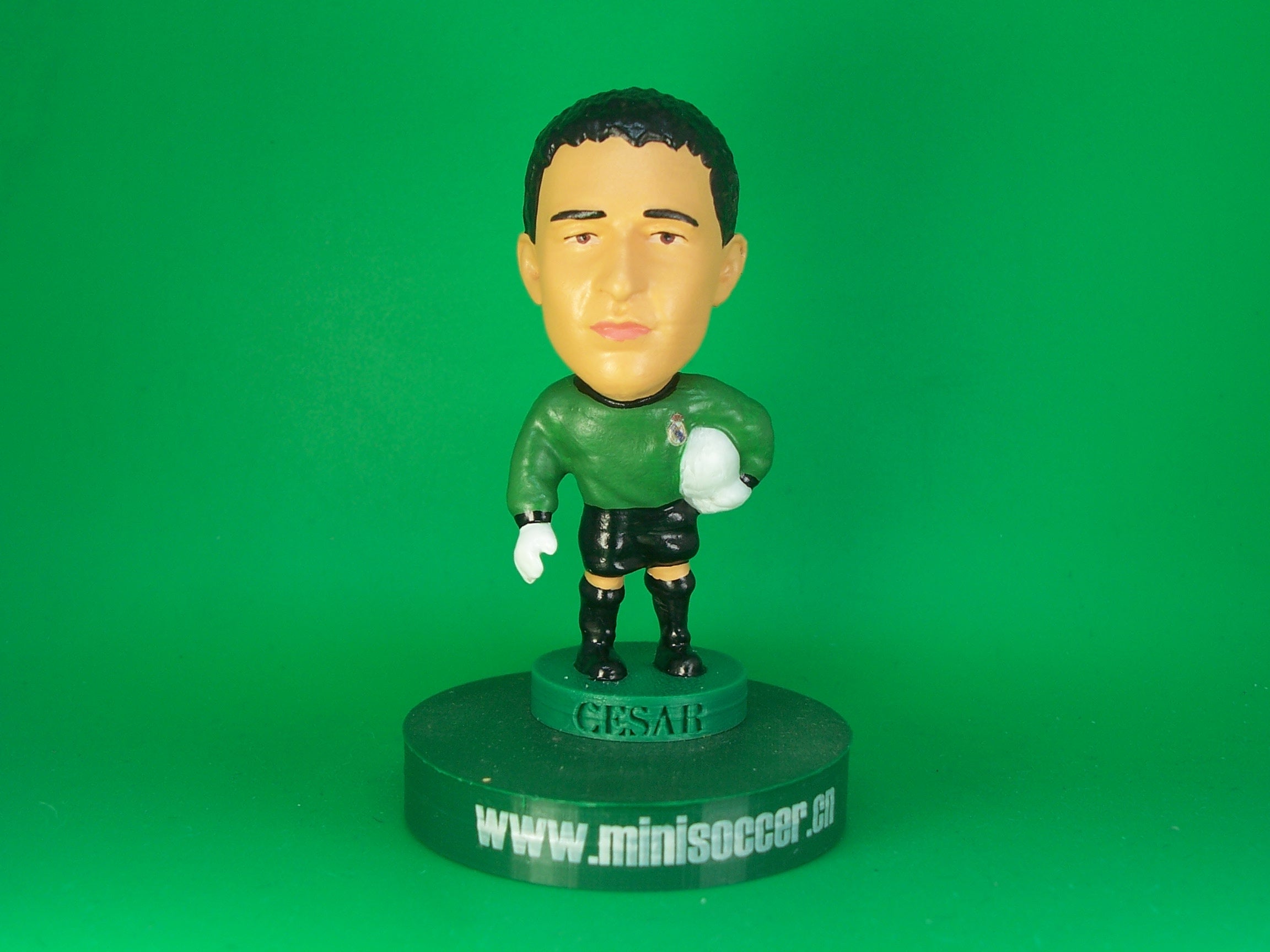 Cesar Real Madrid 2001-02 UCL Final