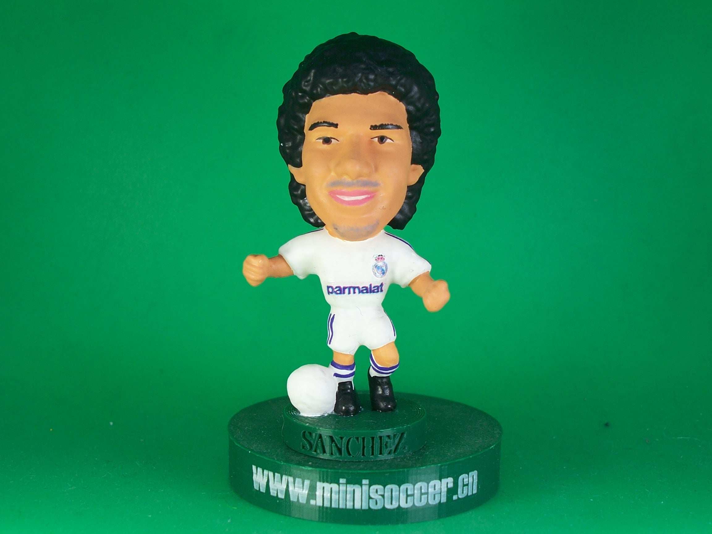 Hugo Sanchez Real Madrid 1985-86