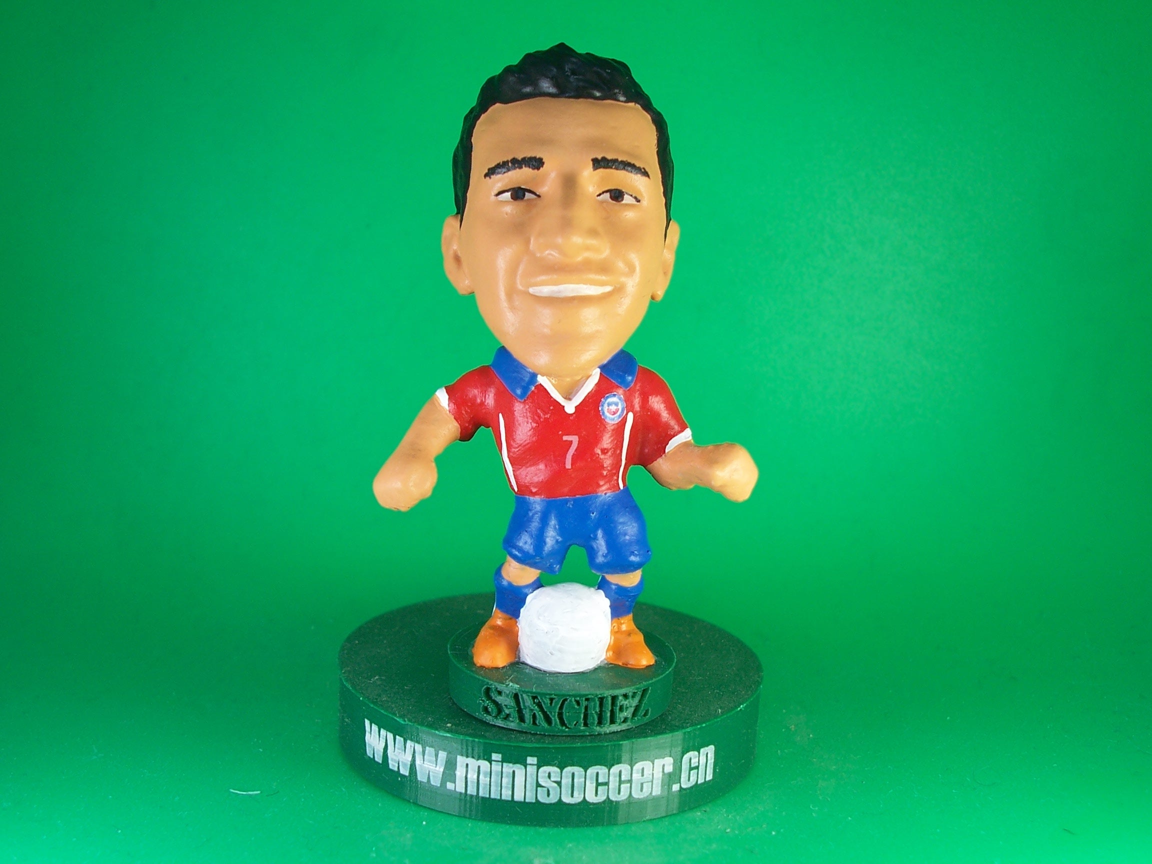 Chile A. Sanchez World Cup 2014