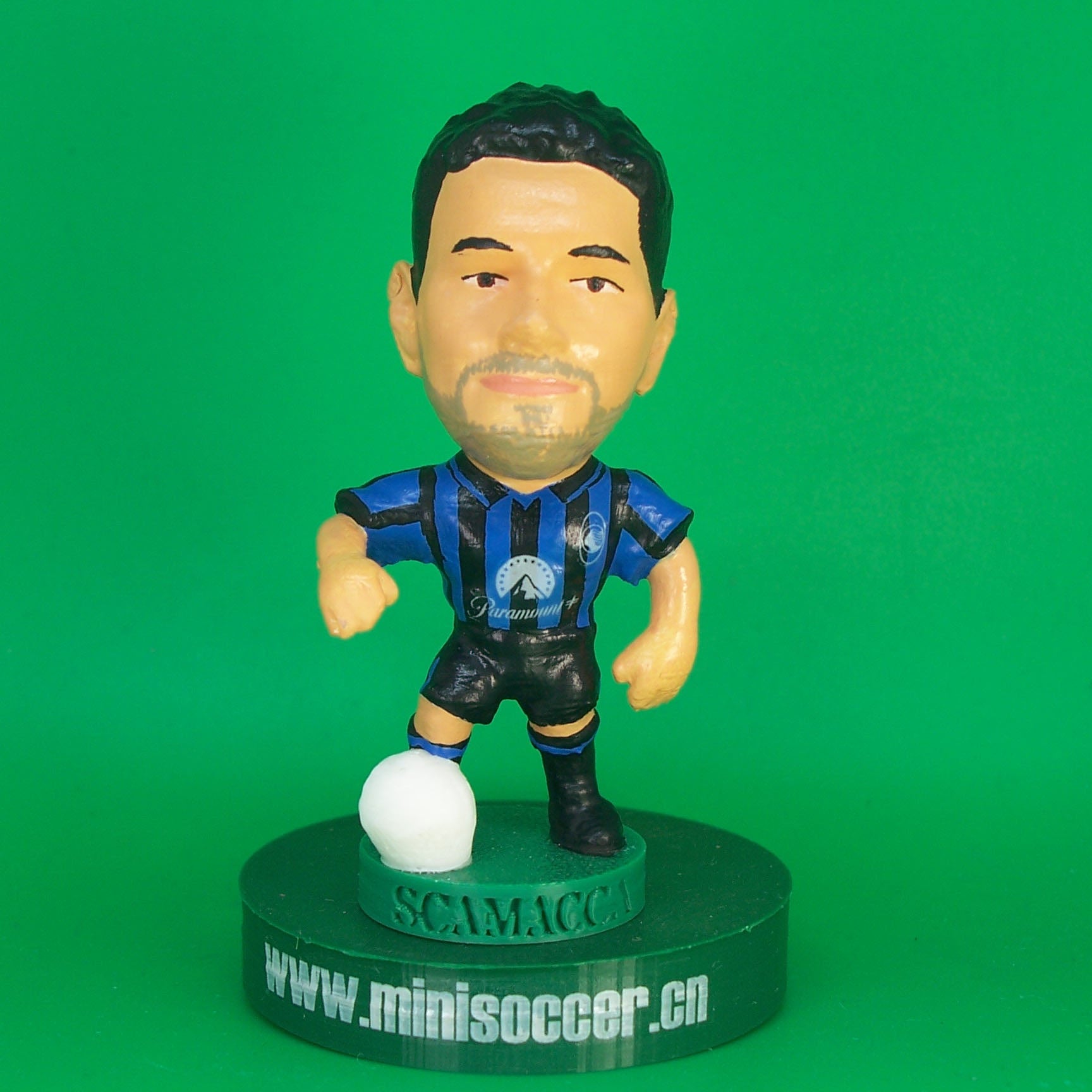 Scamacca Atalanta 2023-24 UEFA Europa League Final