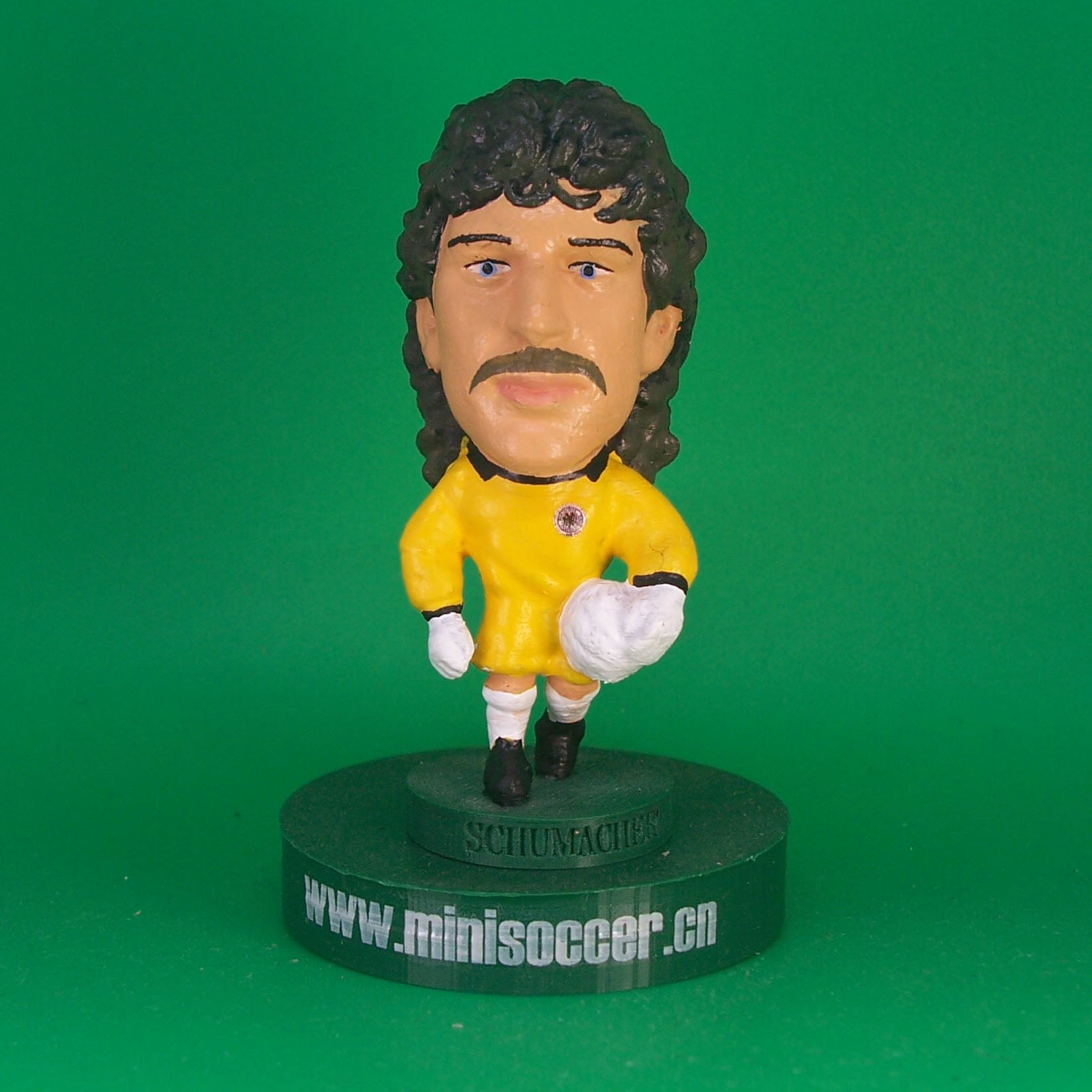 Germany T. Schumacher World Cup 1986