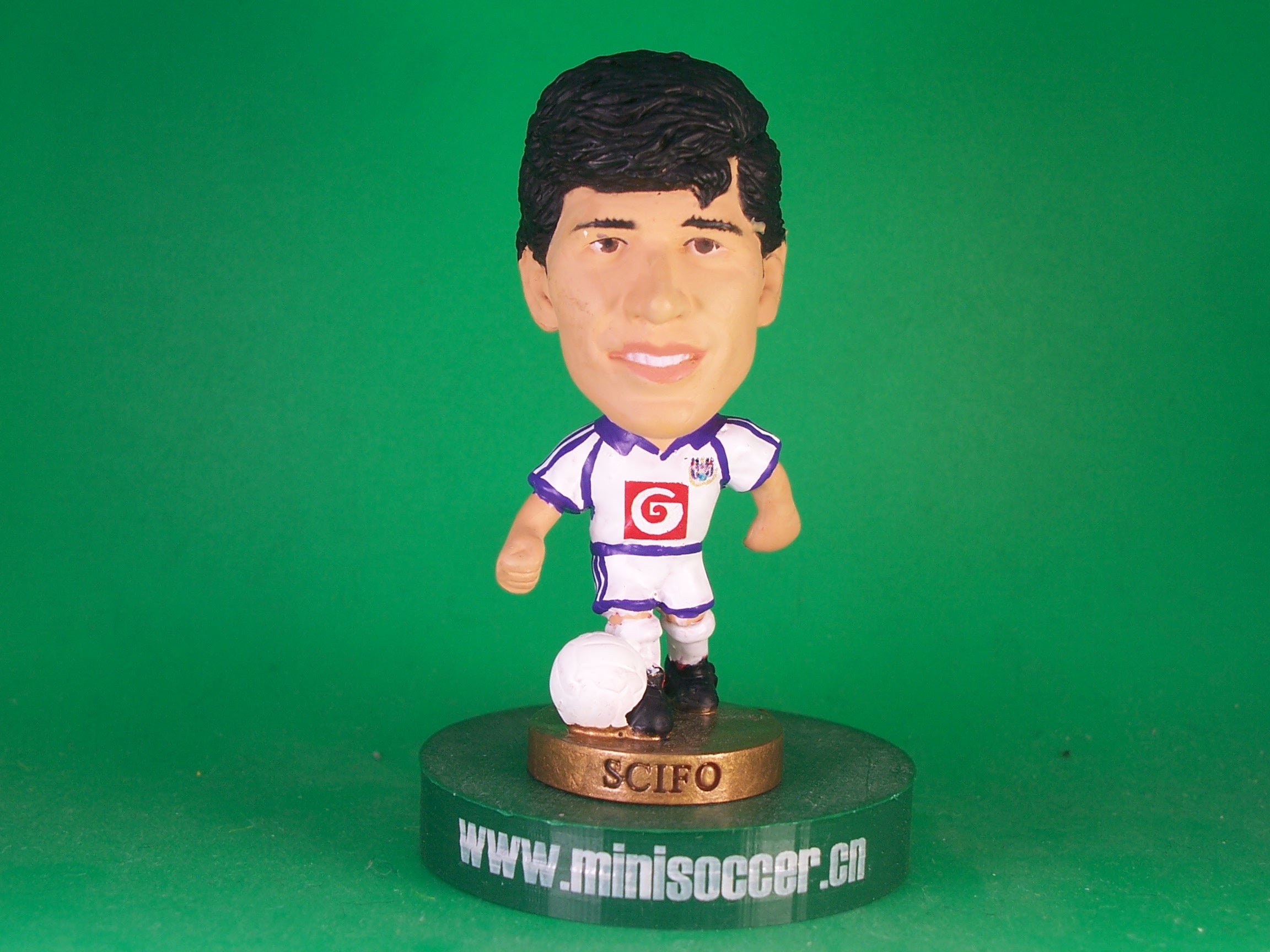 Scifo Anderlecht 1999-2000