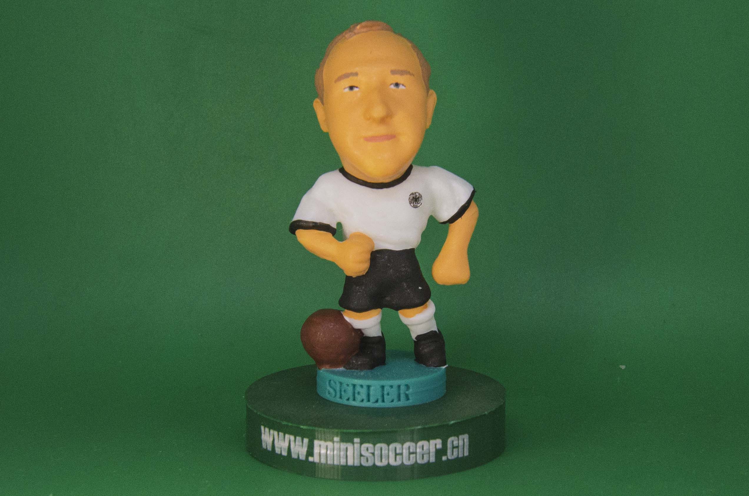 Germany Seeler World Cup 1966