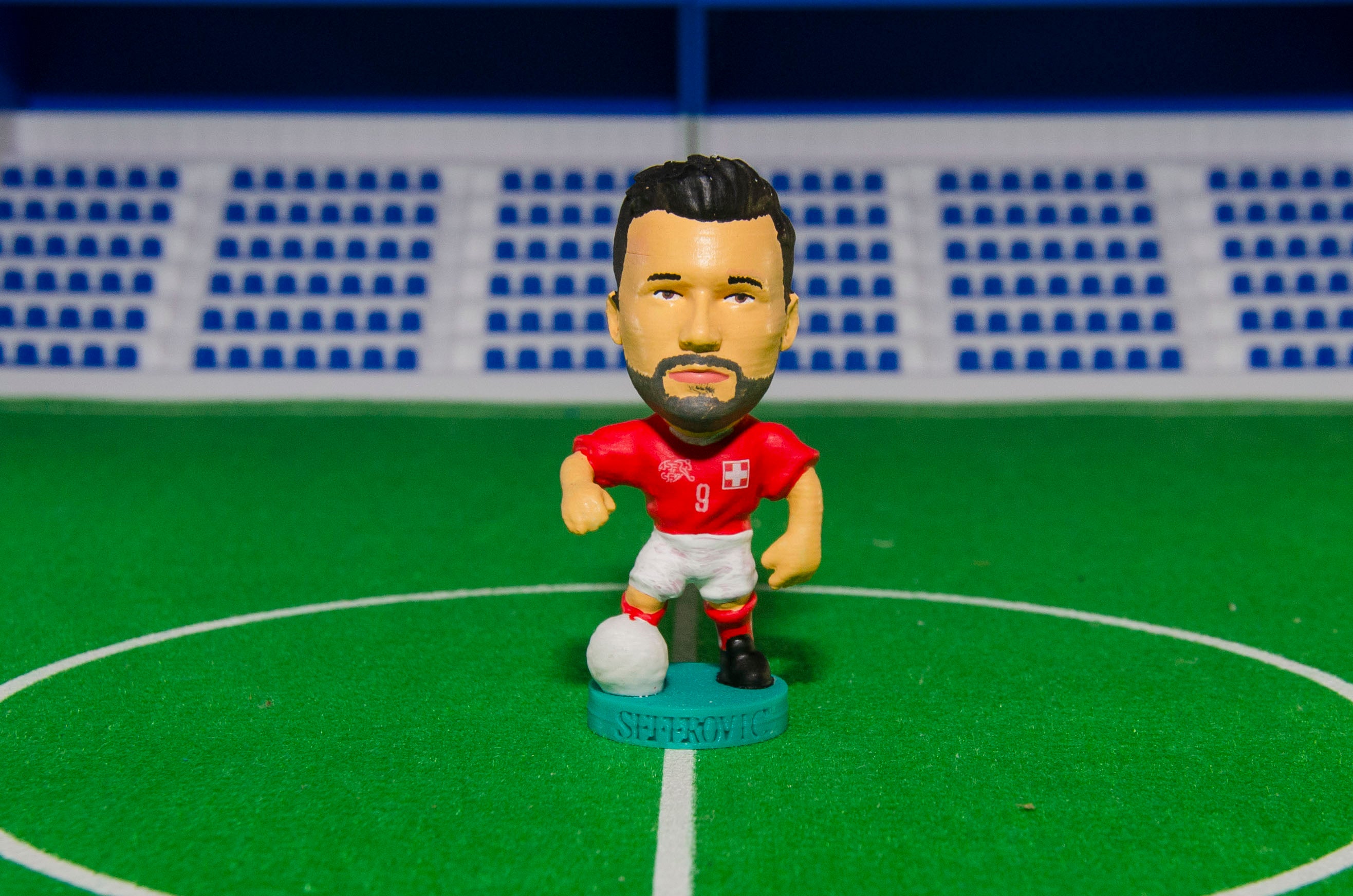 瑞士塞费罗维奇2018年世界杯