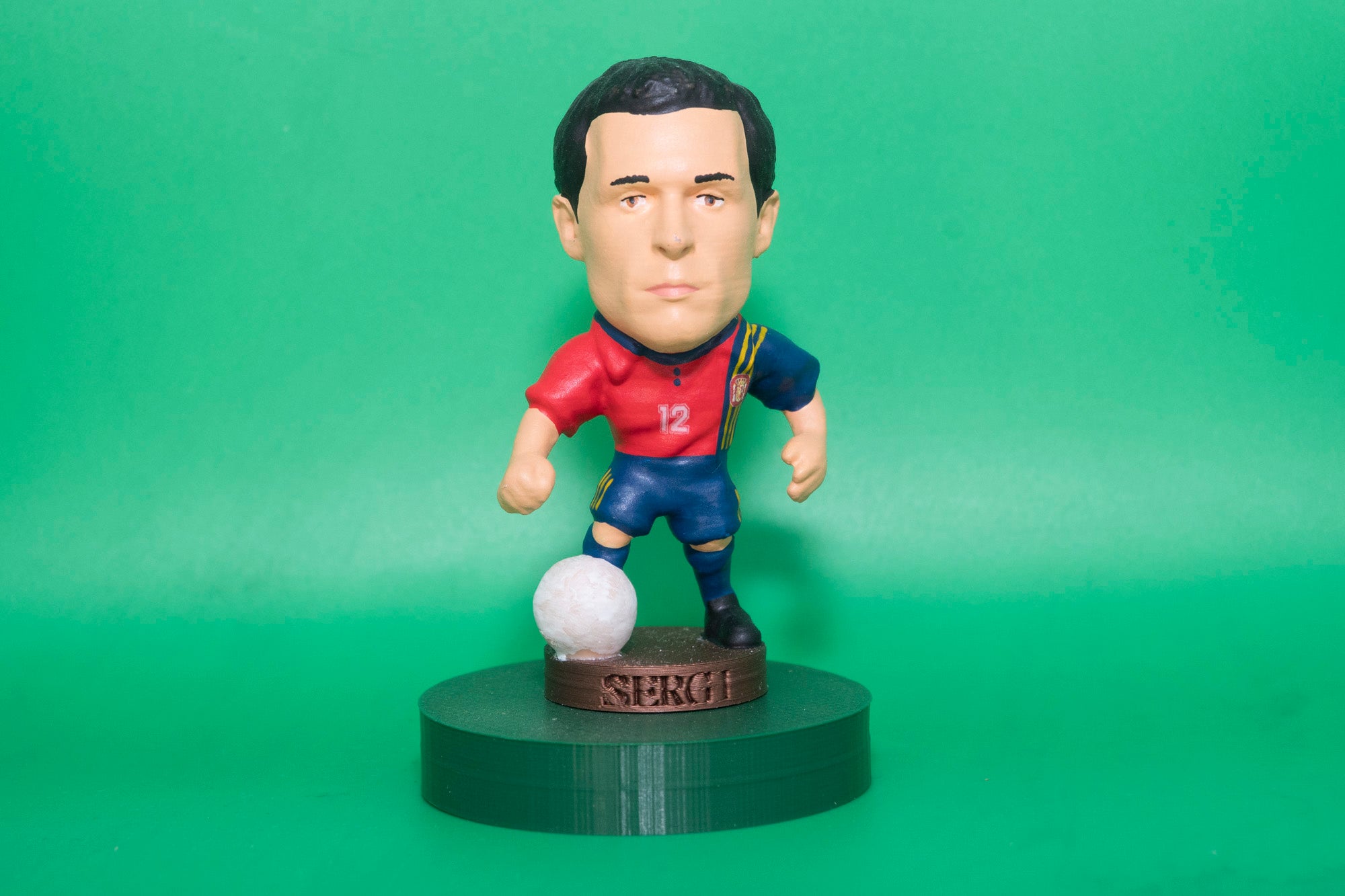 Spain Sergi Euro 1996