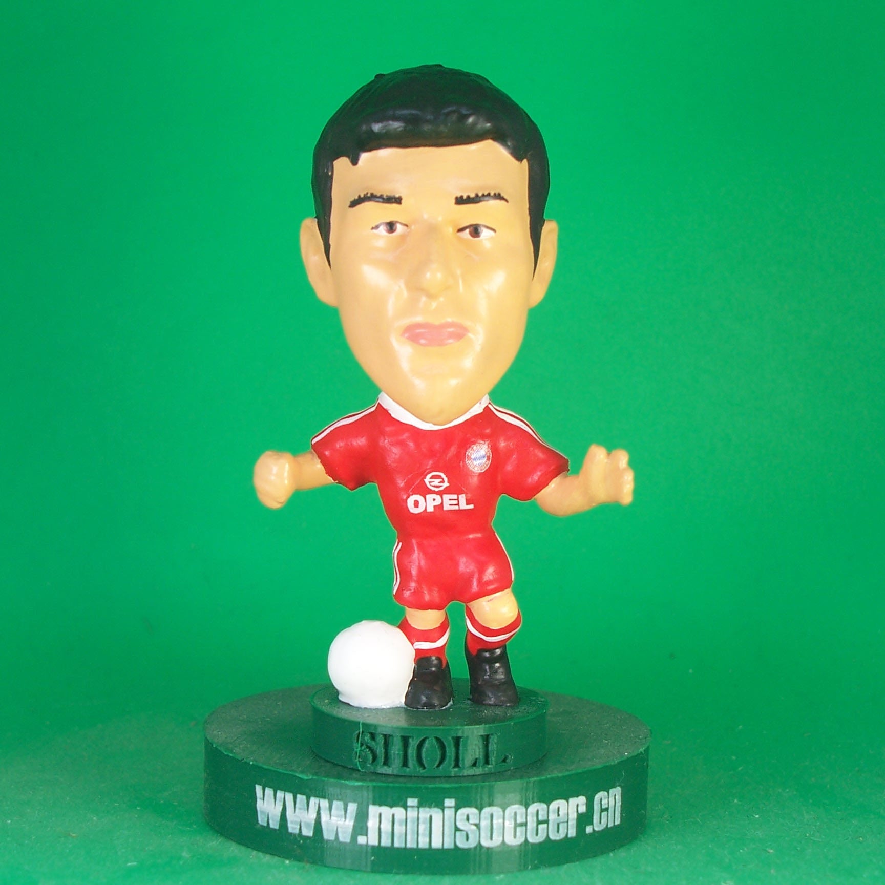 Scholl Bayern Munich 2000-01 UCL
