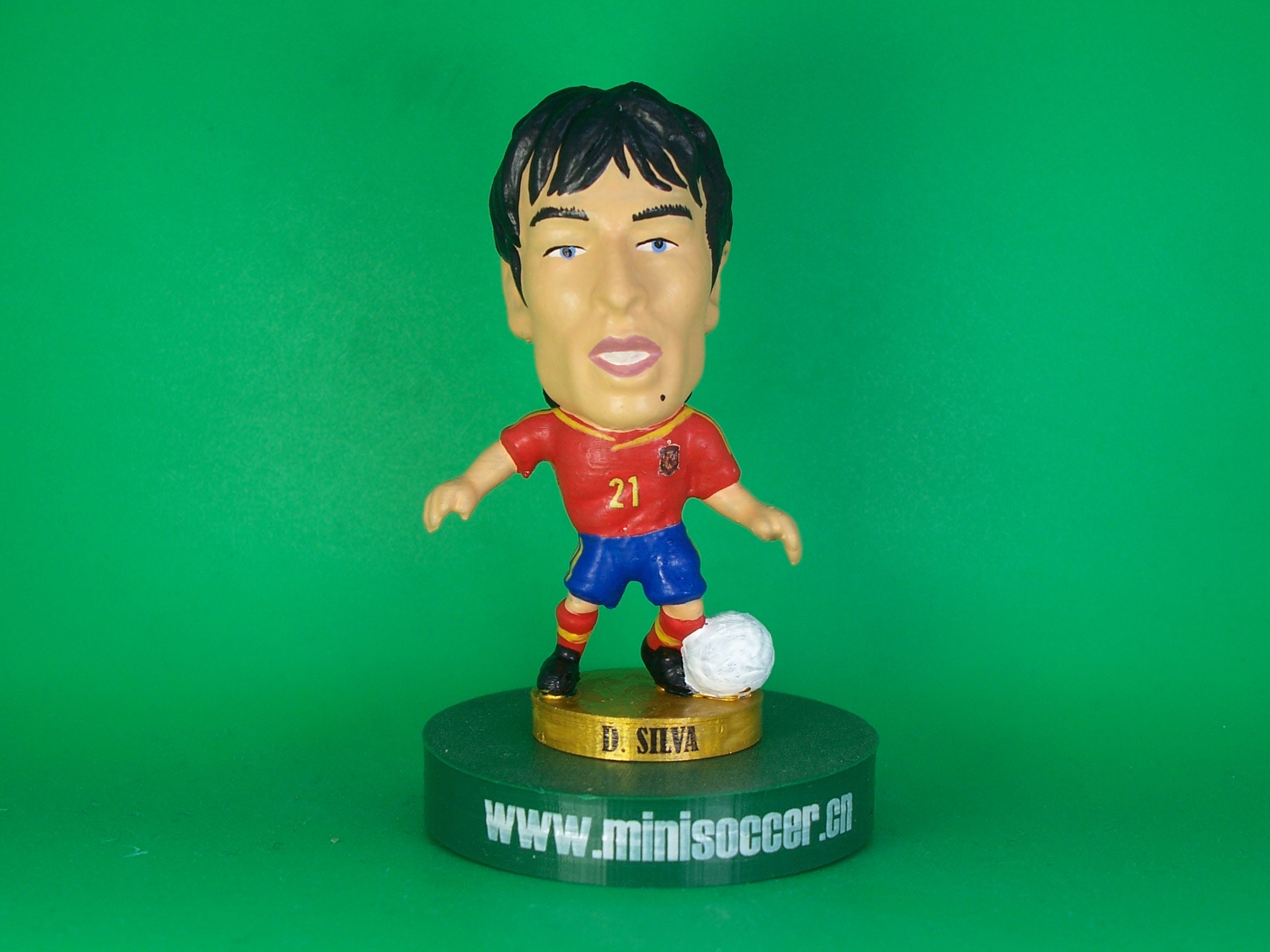 Spain David Silva Euro 2012