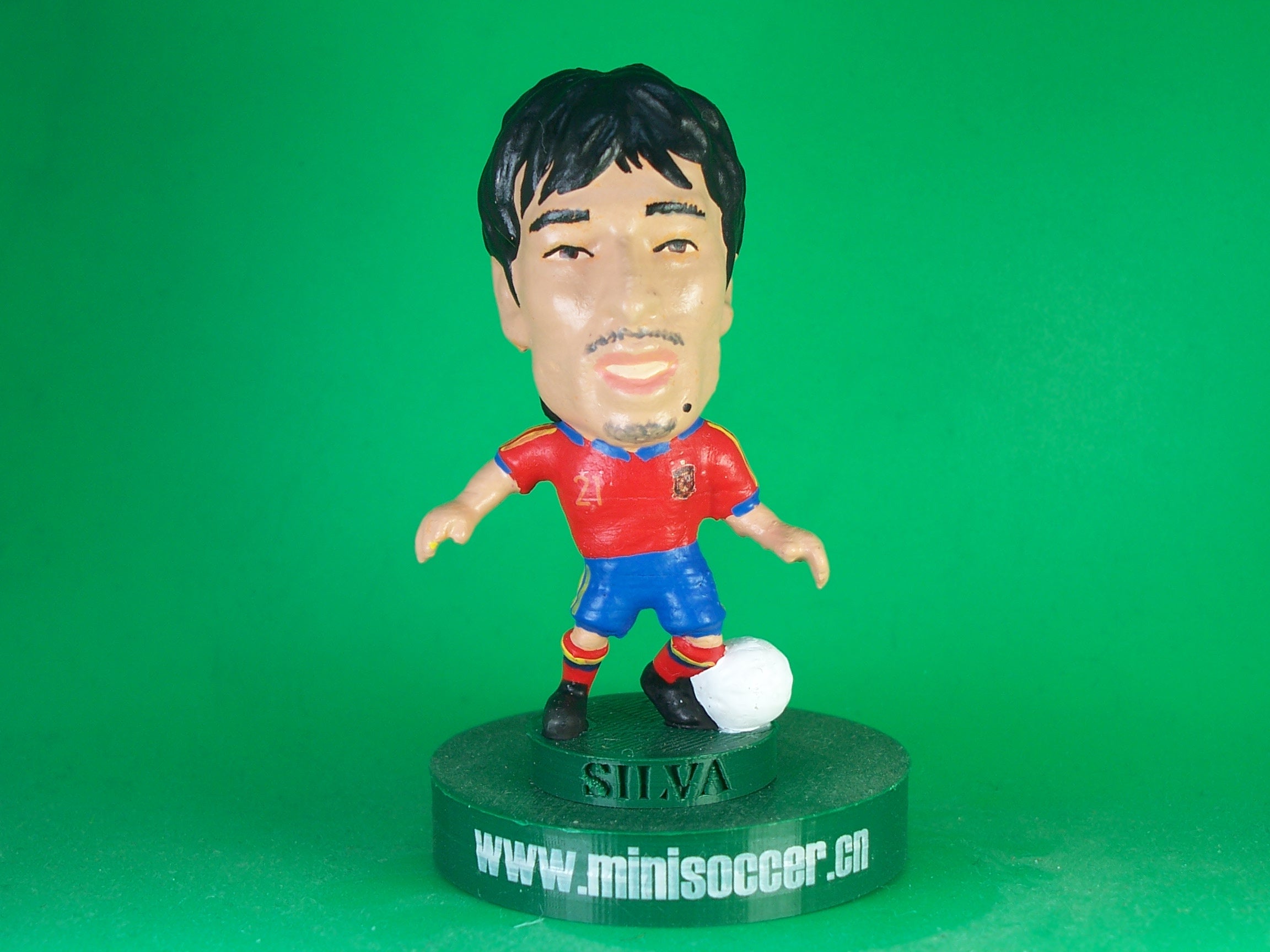 Spain David Silva World Cup 2010