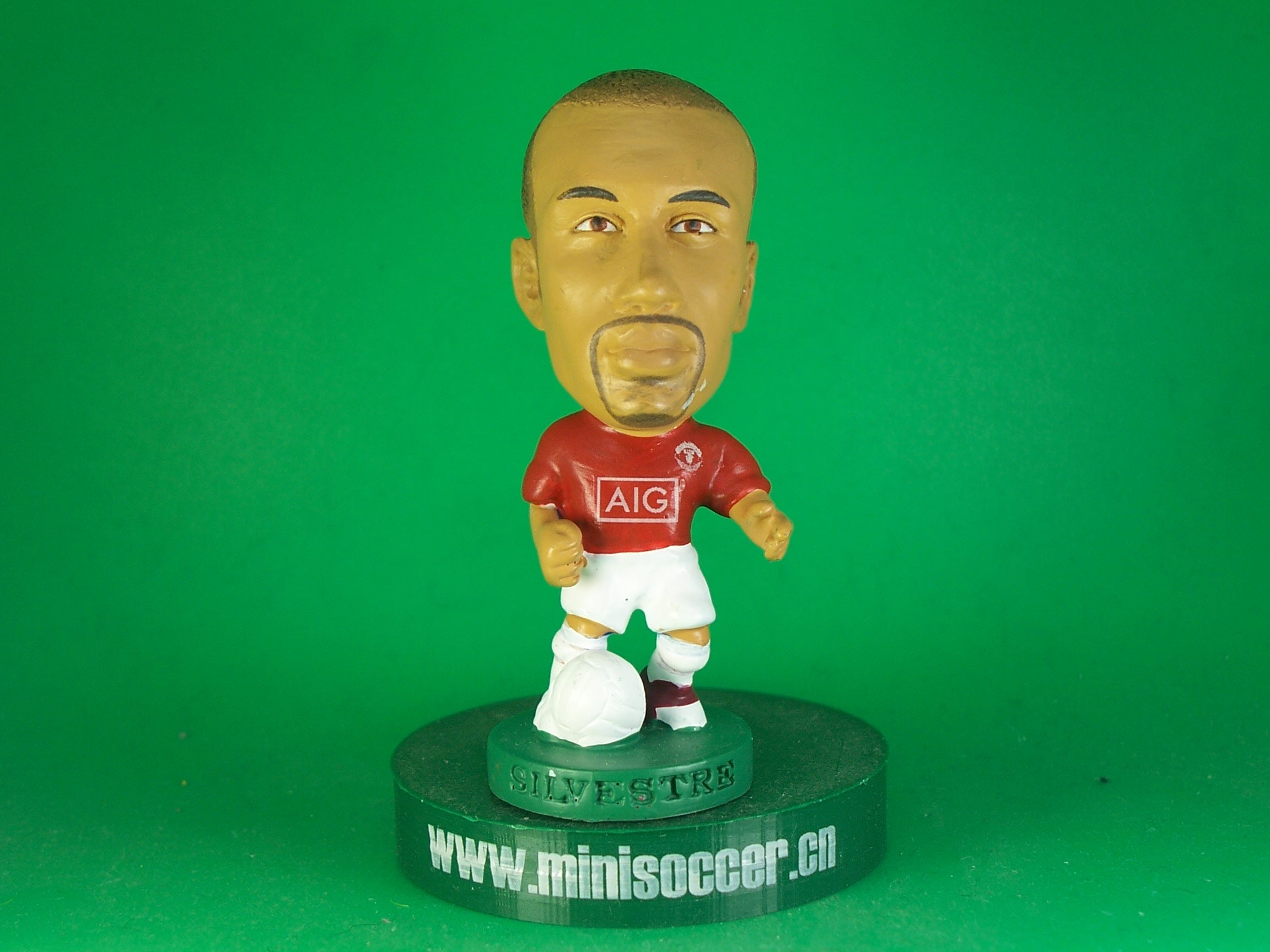Silvestre Manchester United 2007-08