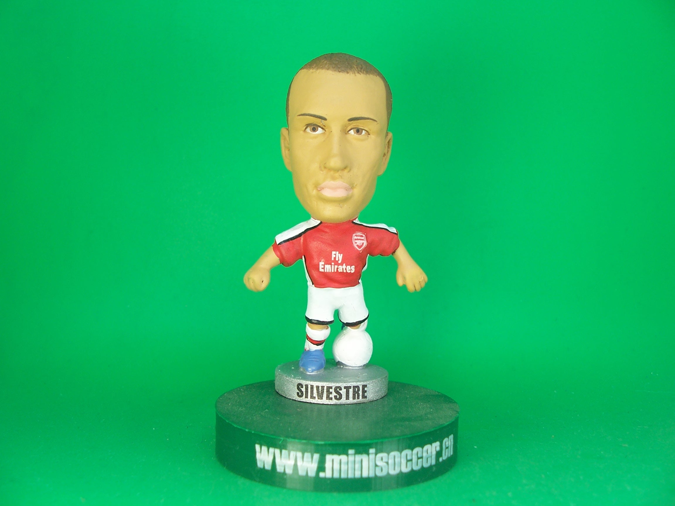 Silvestre Arsenal 2008-09