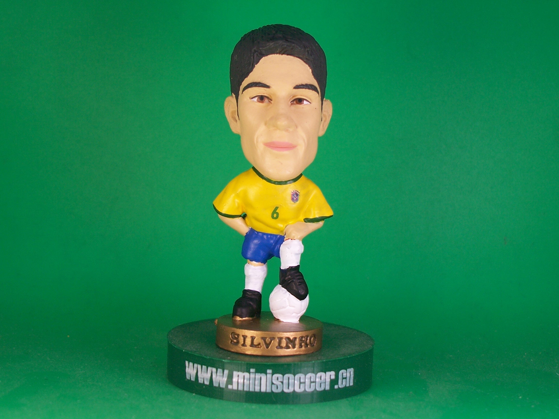 Brazil Silvinho 2001