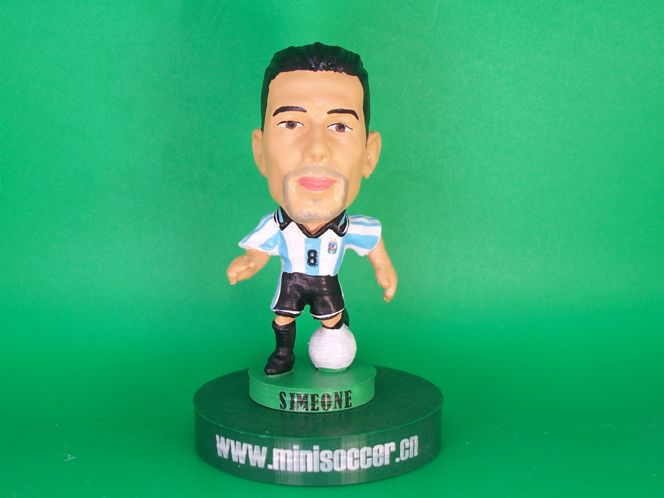 Argentina Simeone World Cup 1998