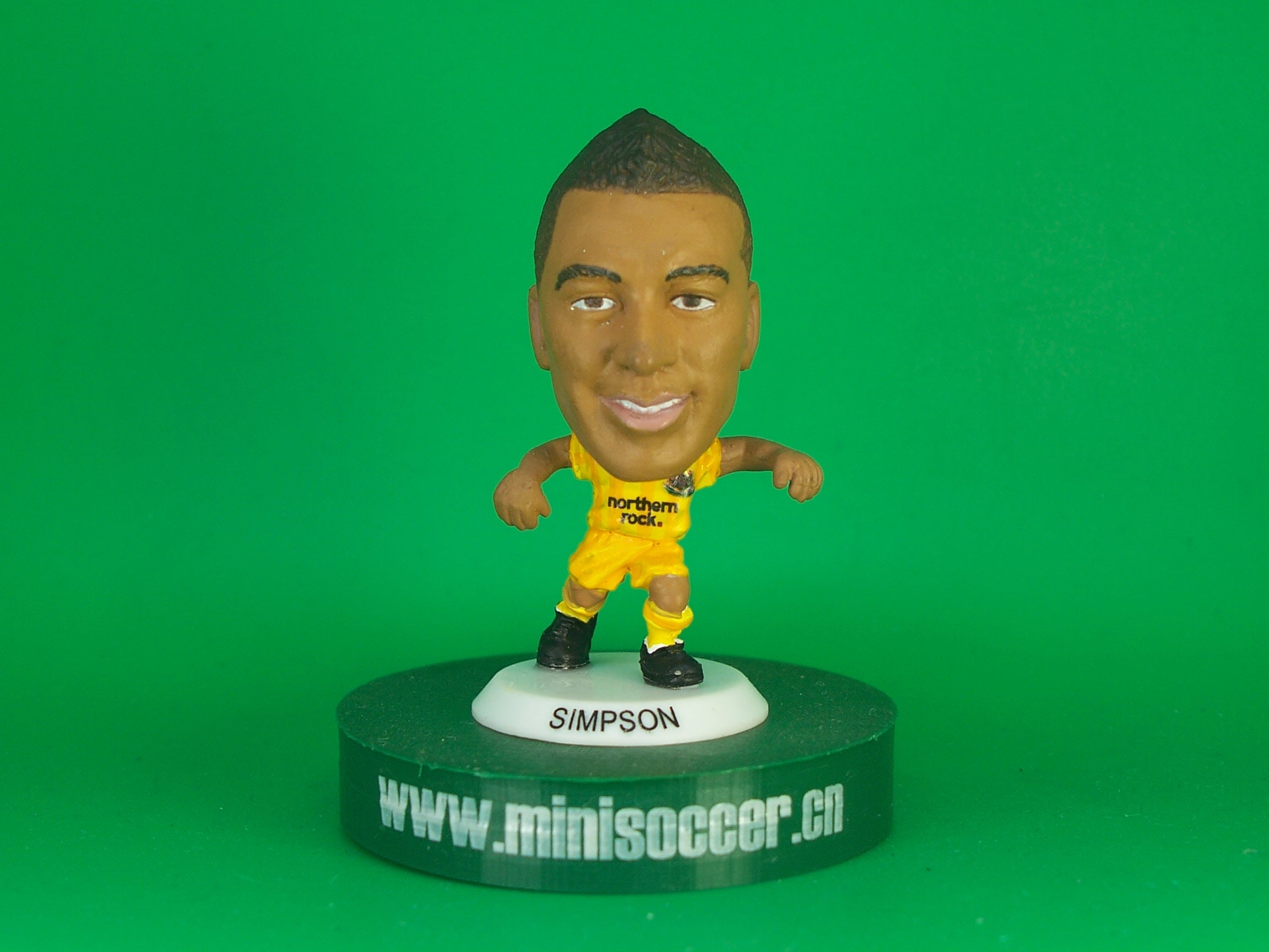 Simpson Newcastle 2009-10 Away