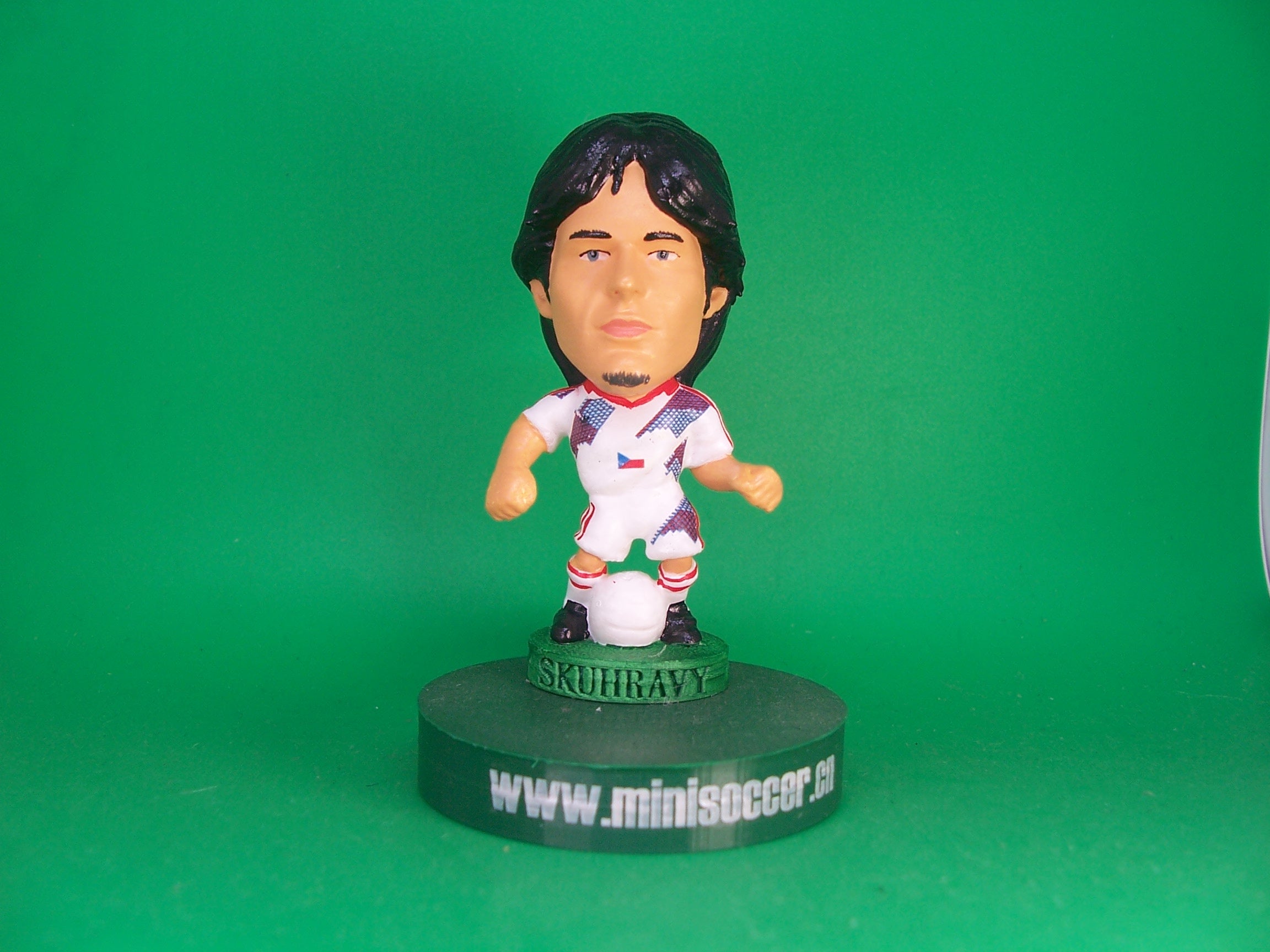 Czechoslovakia Skuhravy World Cup 1990