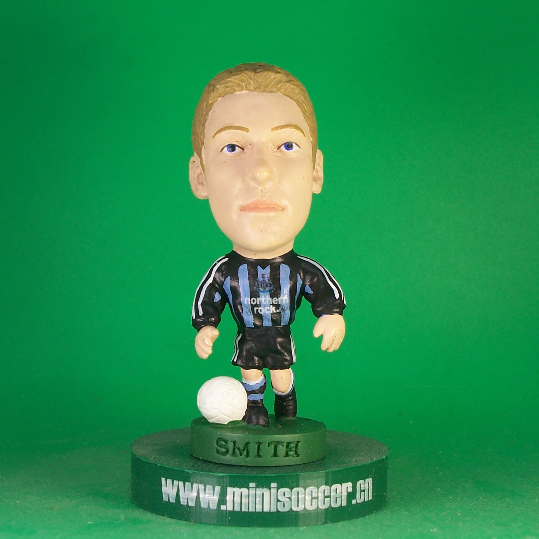 Alan Smith Newcastle Away (2006)