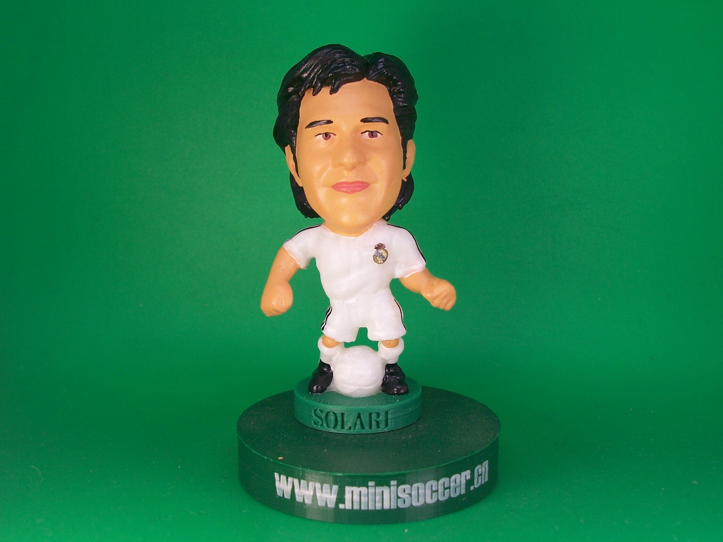 Solari Real Madrid 2001-02 UCL Final