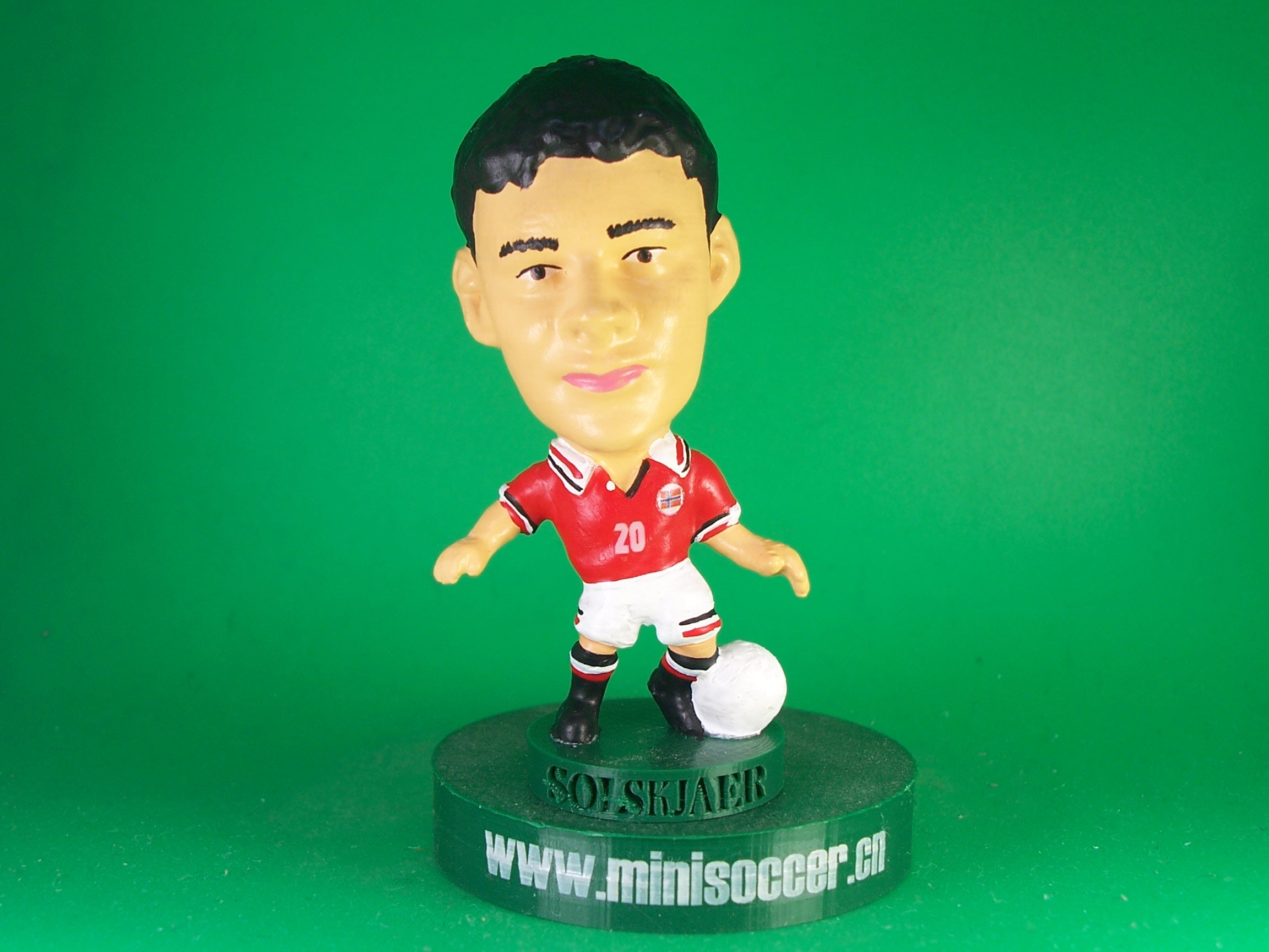 Norway Solskjaer World Cup 1998