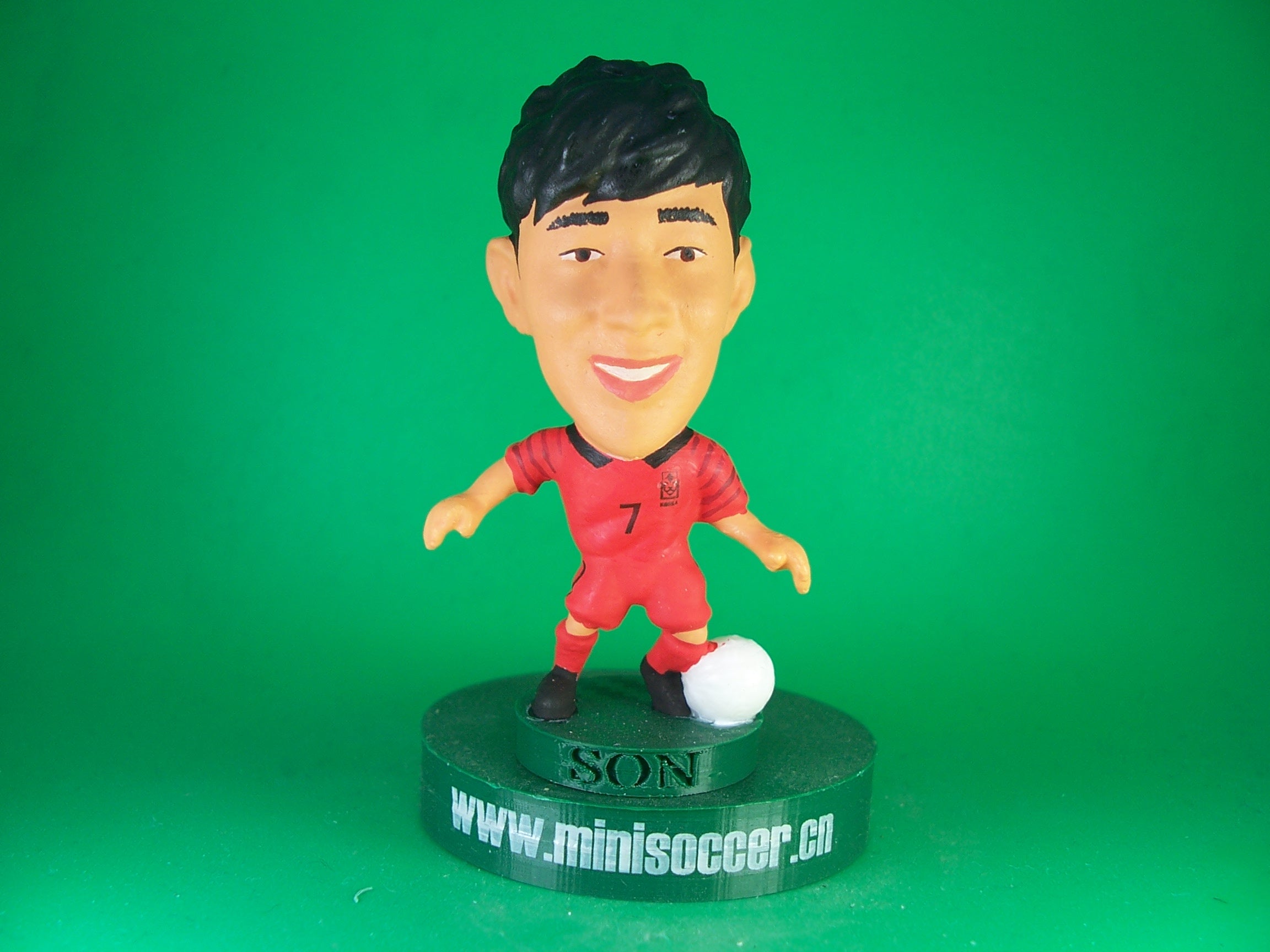 South Korea Son Heung-Min World Cup 2022 without mask