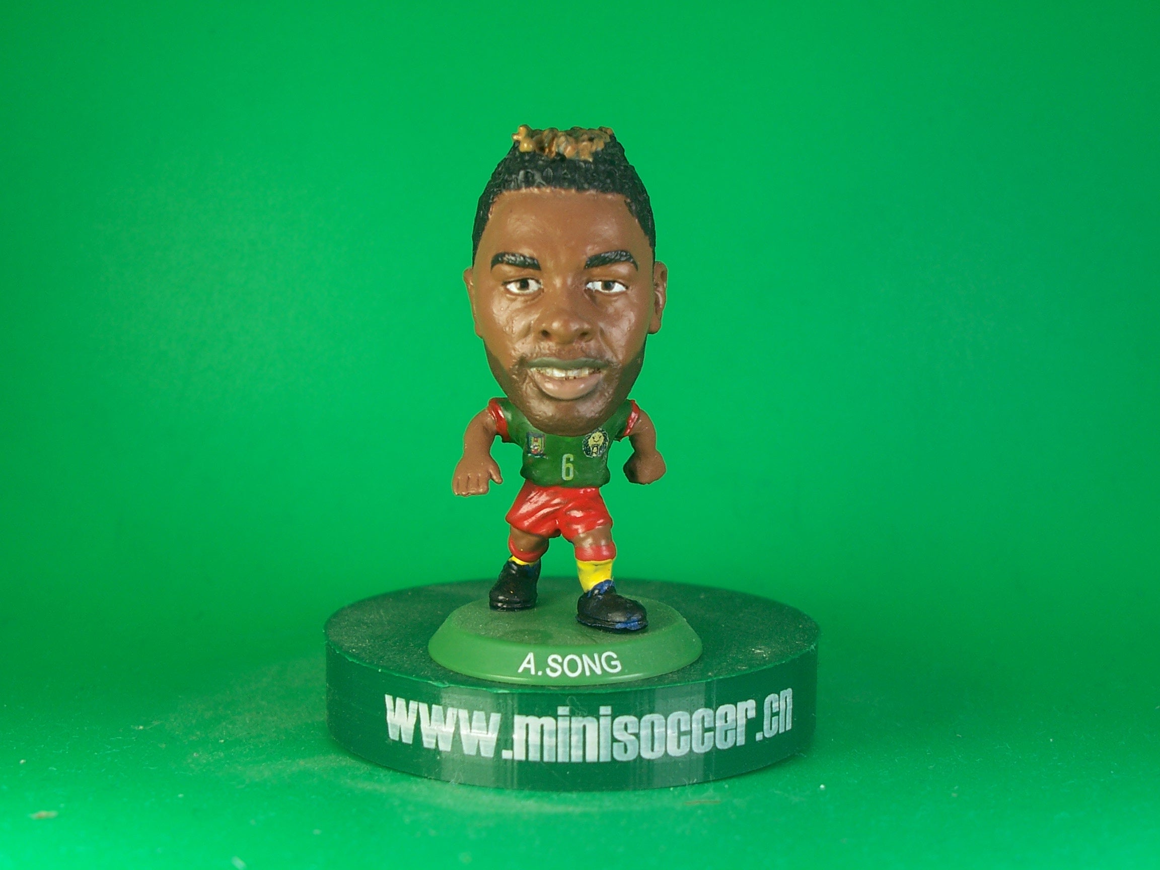 Cameroon A. Song World Cup 2014