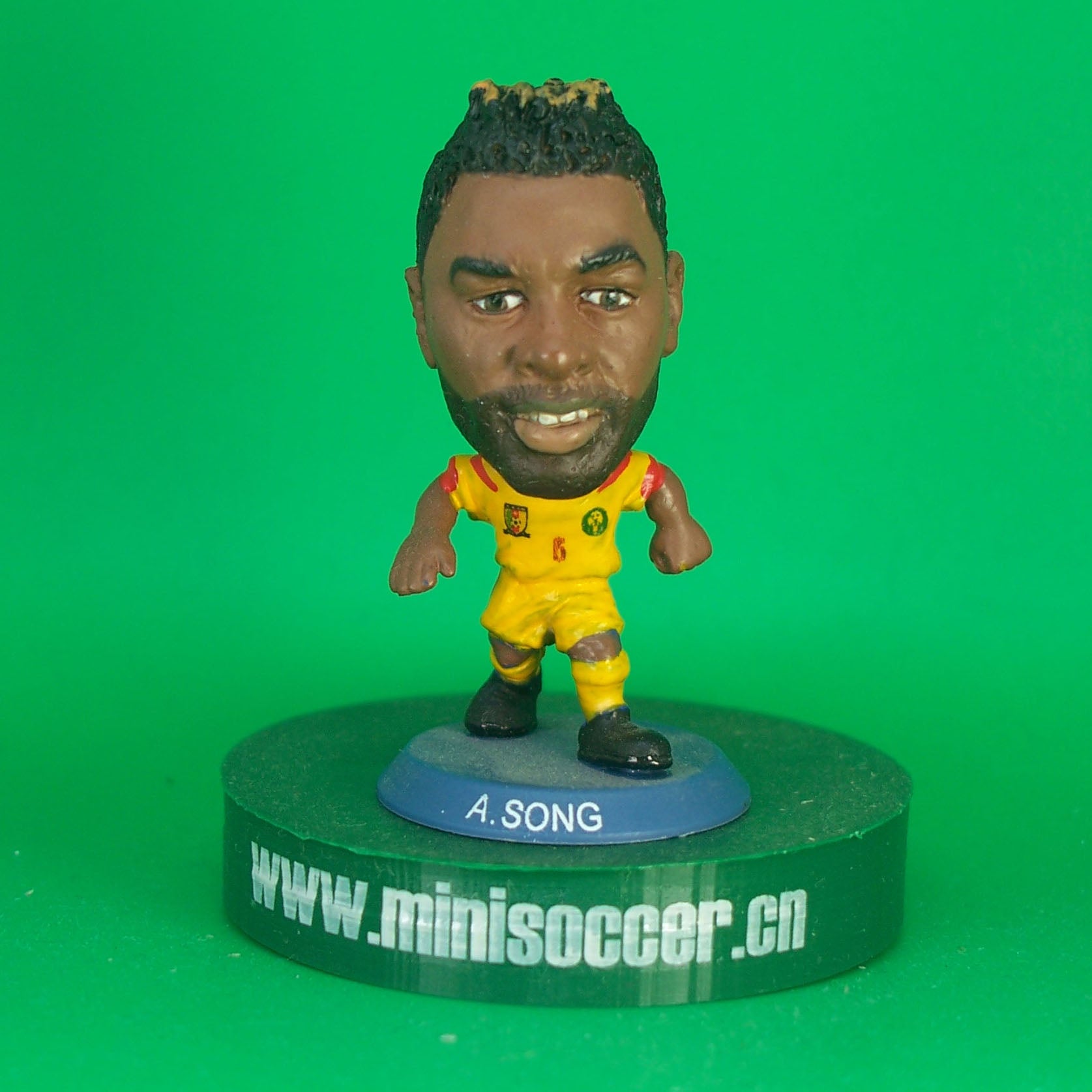 Cameroon A. Song World Cup 2014 Away Kit