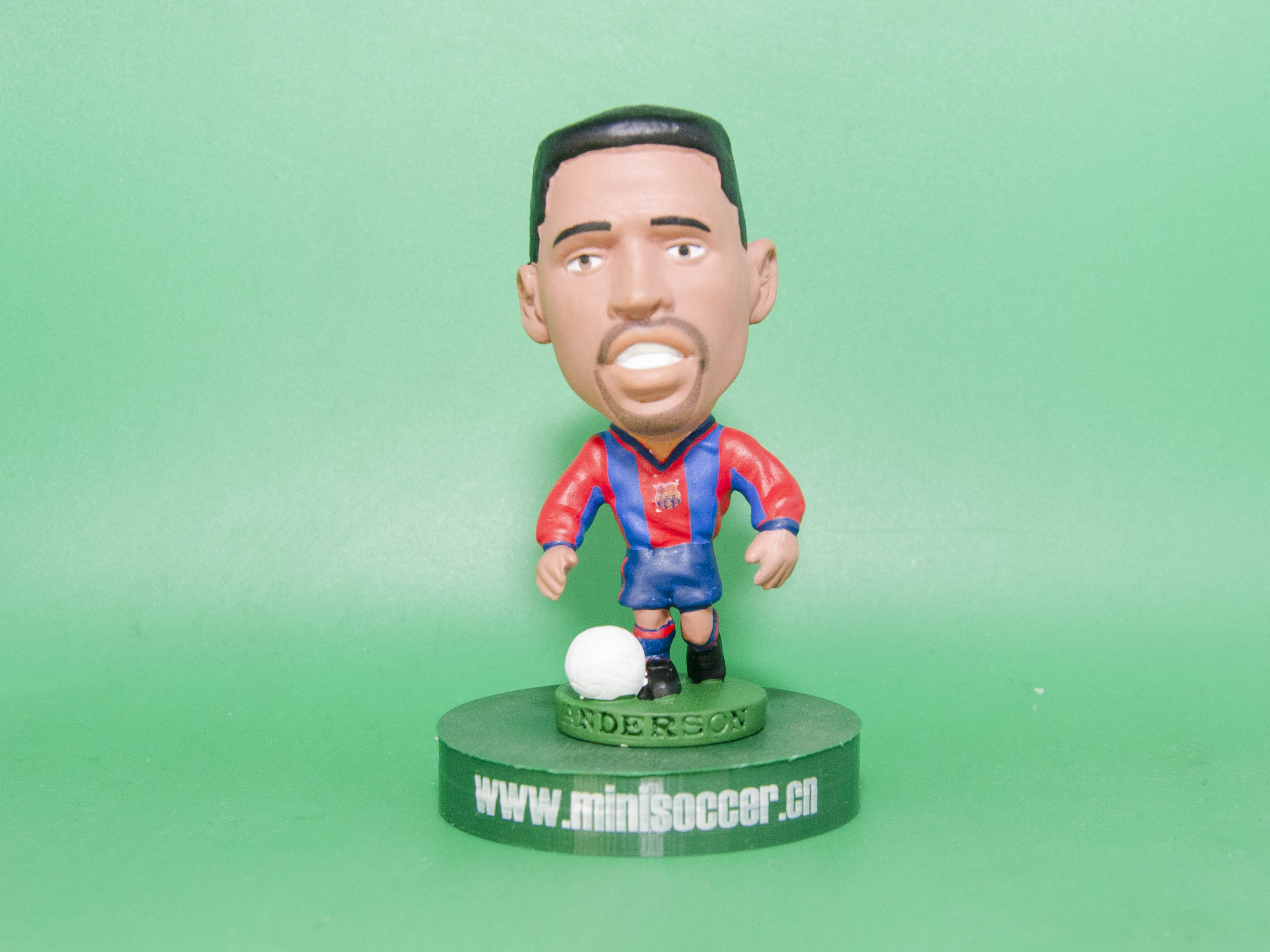 Sonny Anderson Barcelona 1998-99