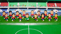 Spain 2010 World Cup 16 Players