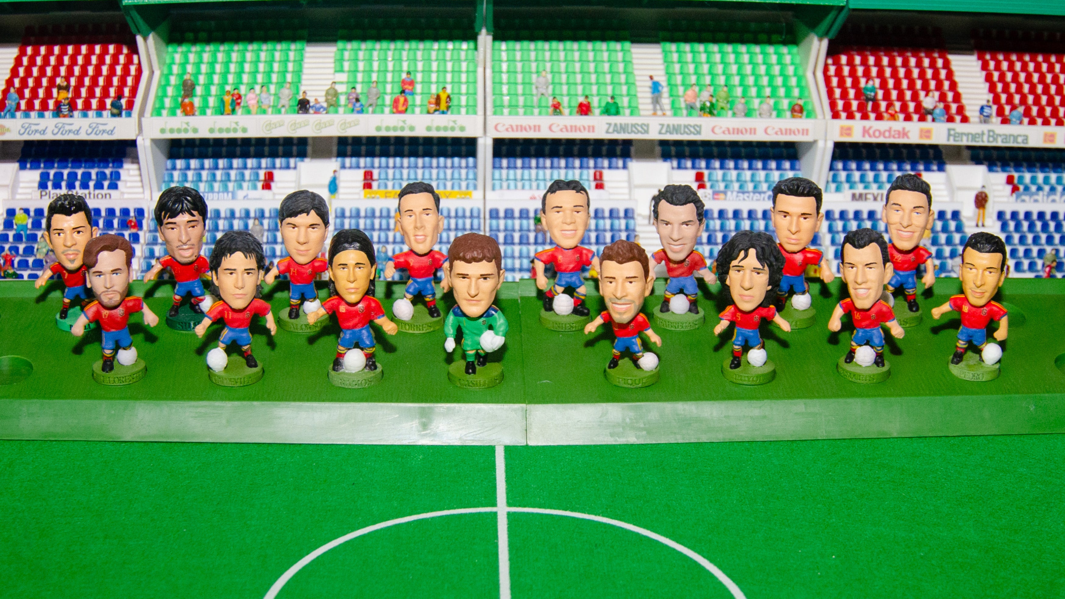 Spain 2010 World Cup 16 Players