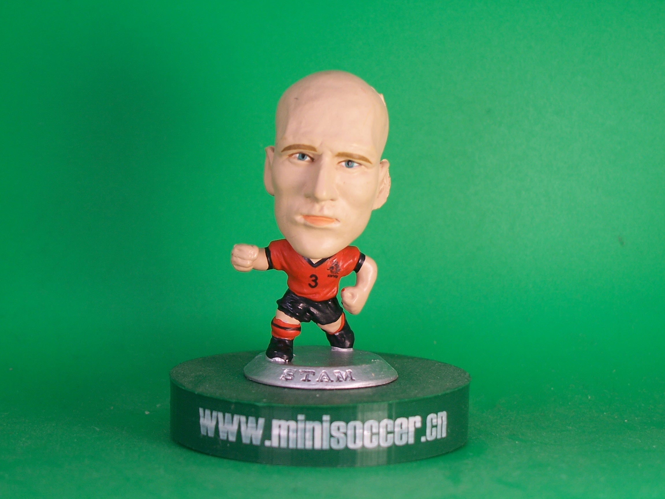 Netherlands Stam Euro 2000