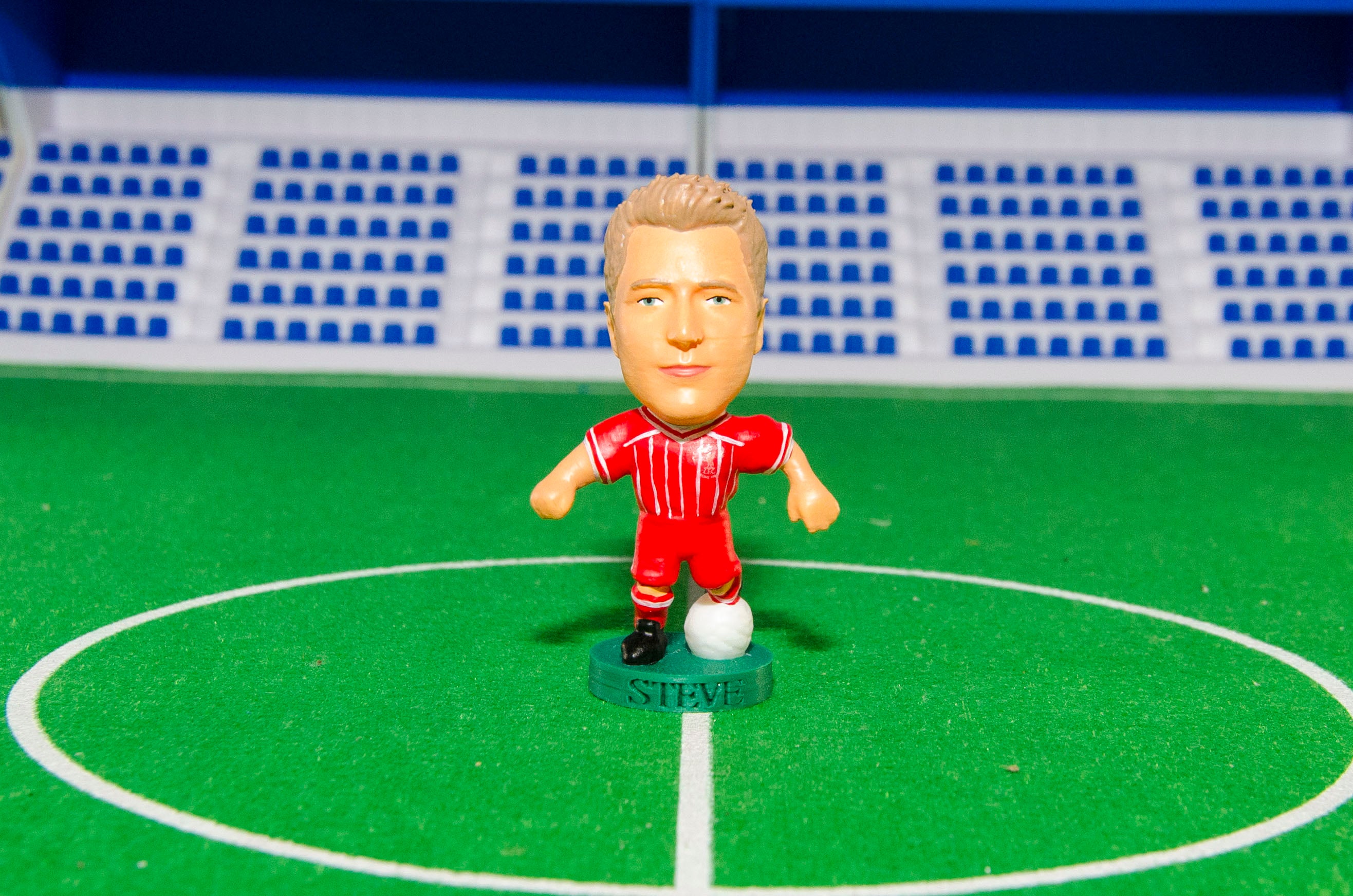 Steve Nicol Liverpool 1983-84 UCL Final