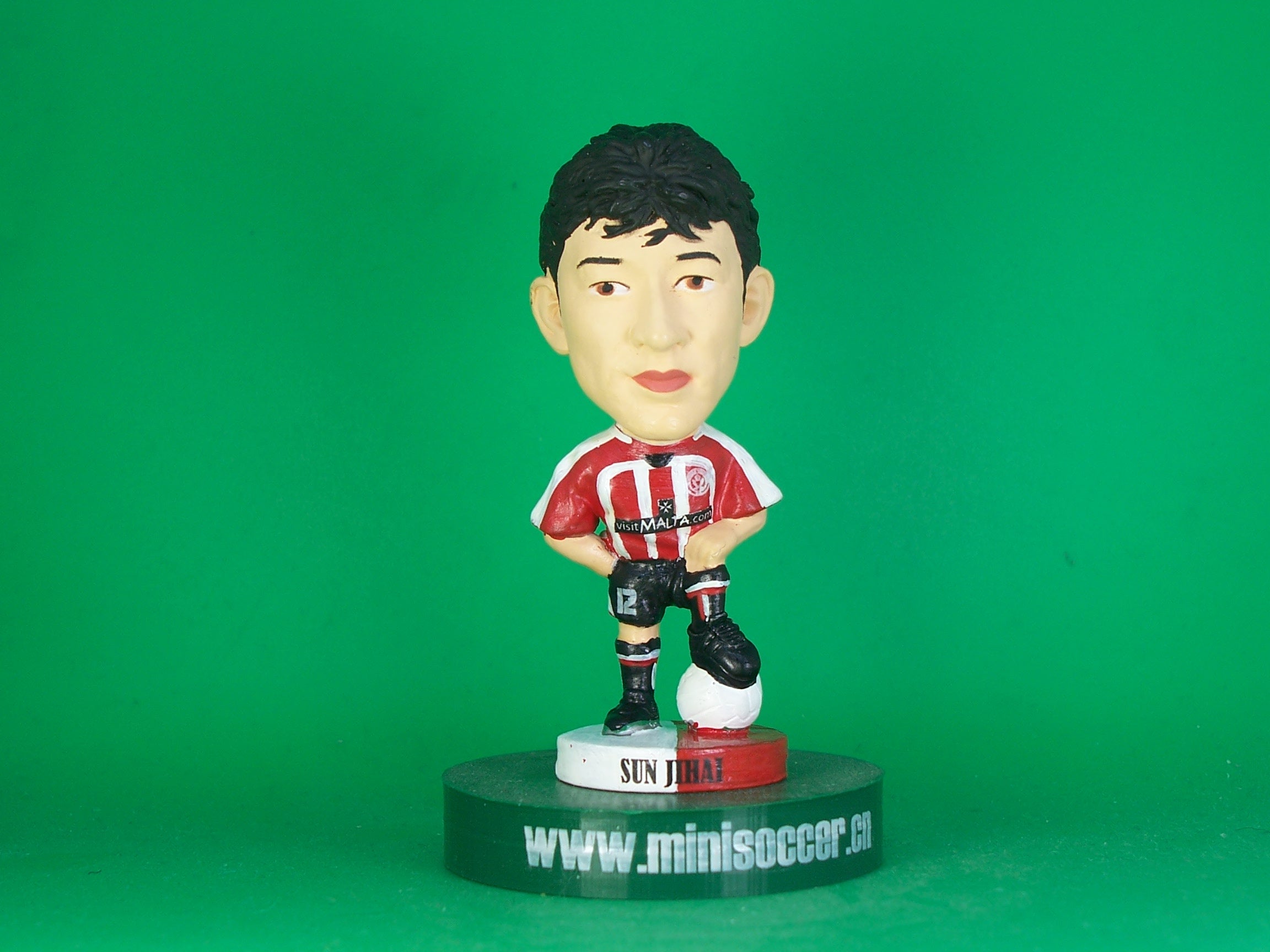 Sun Jihai Sheffield United 2008-09