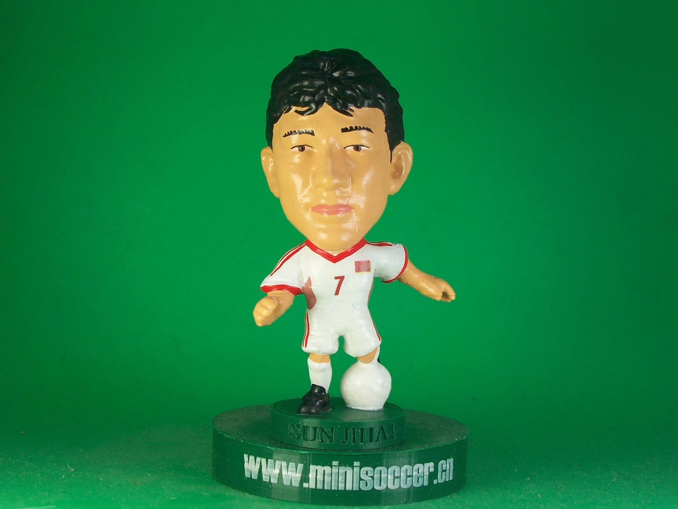 China Sun Jihai World Cup 2002