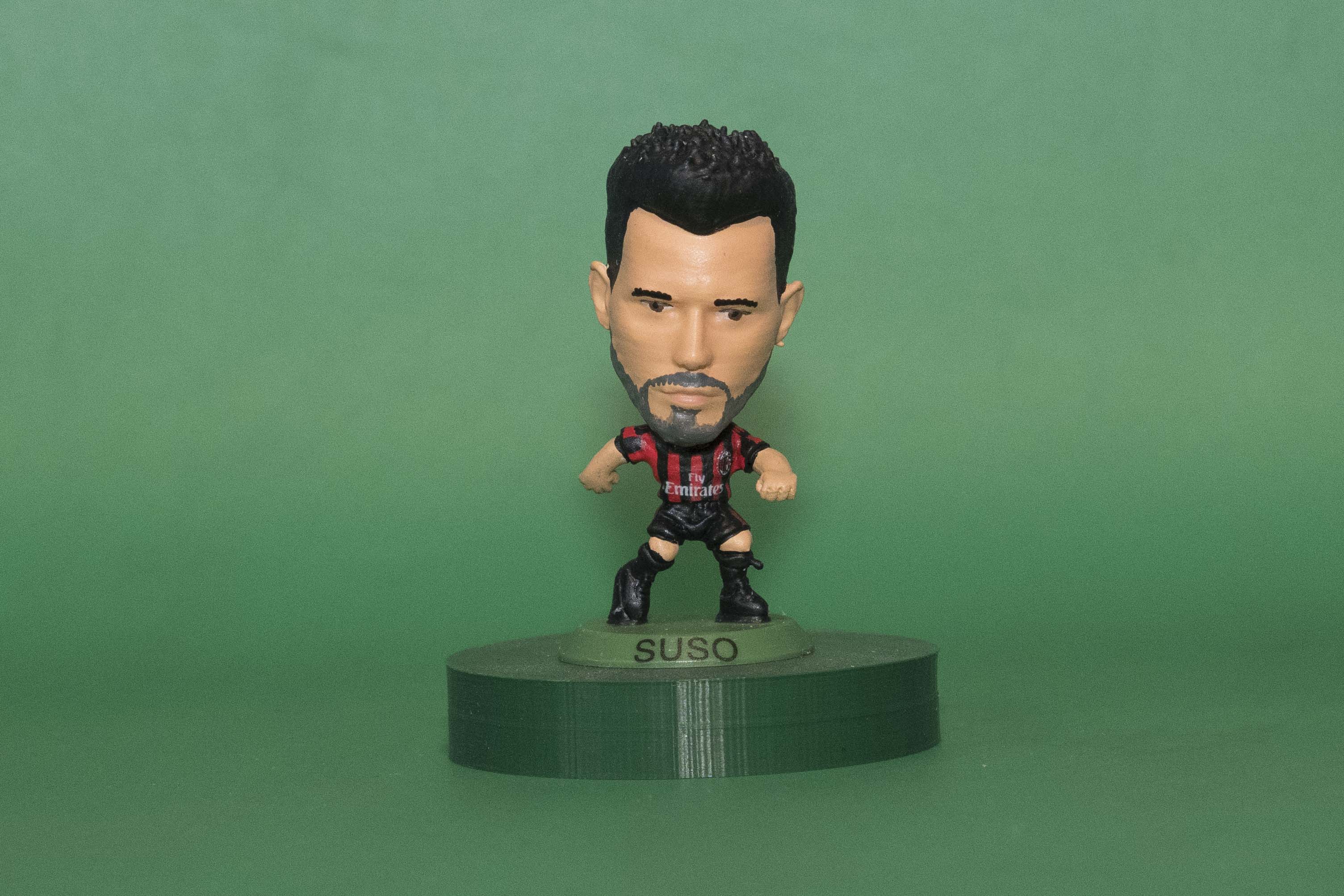 Suso AC Milan 2017-18