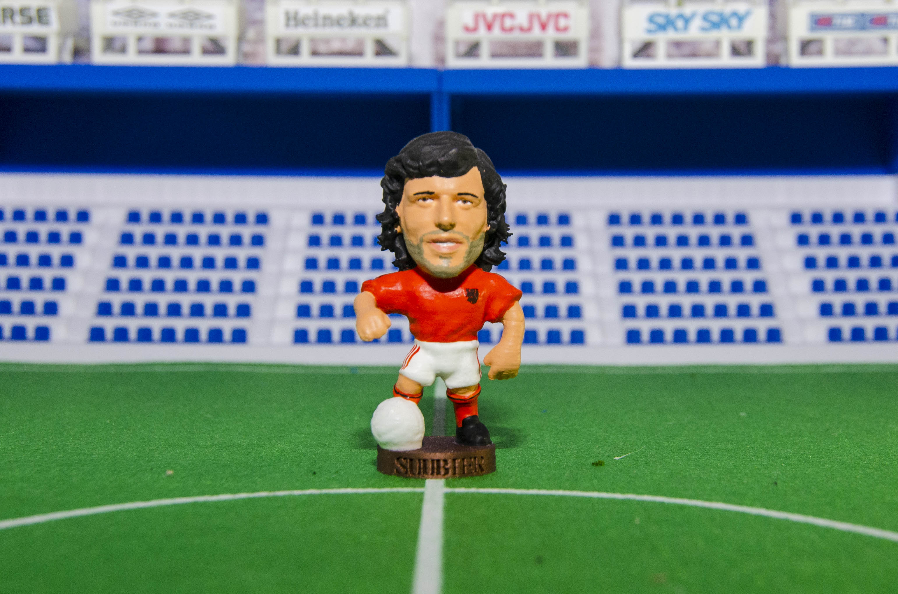 Netherlands Suubier World Cup 1974