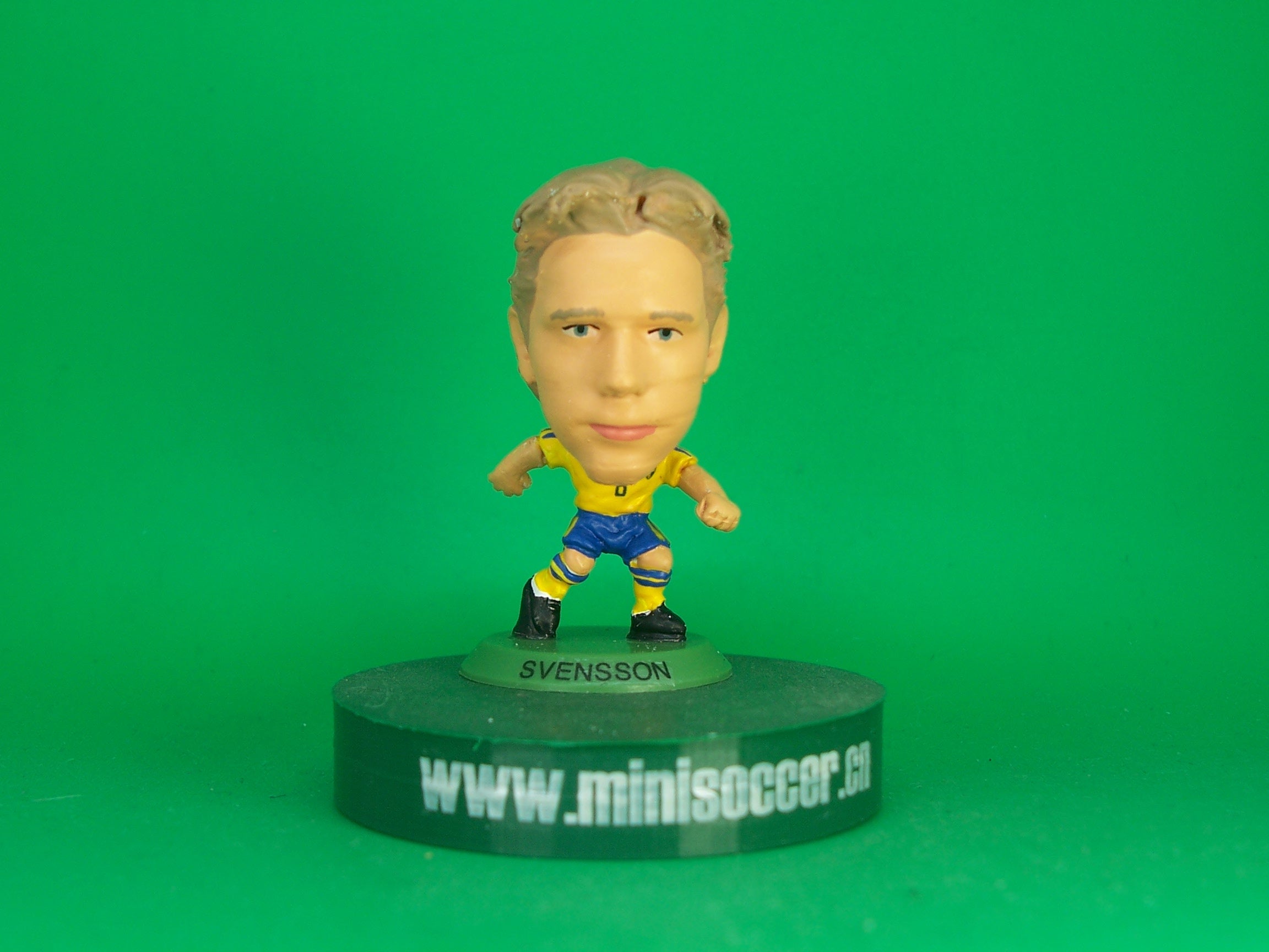 Sweden A.Svensson World Cup 2002