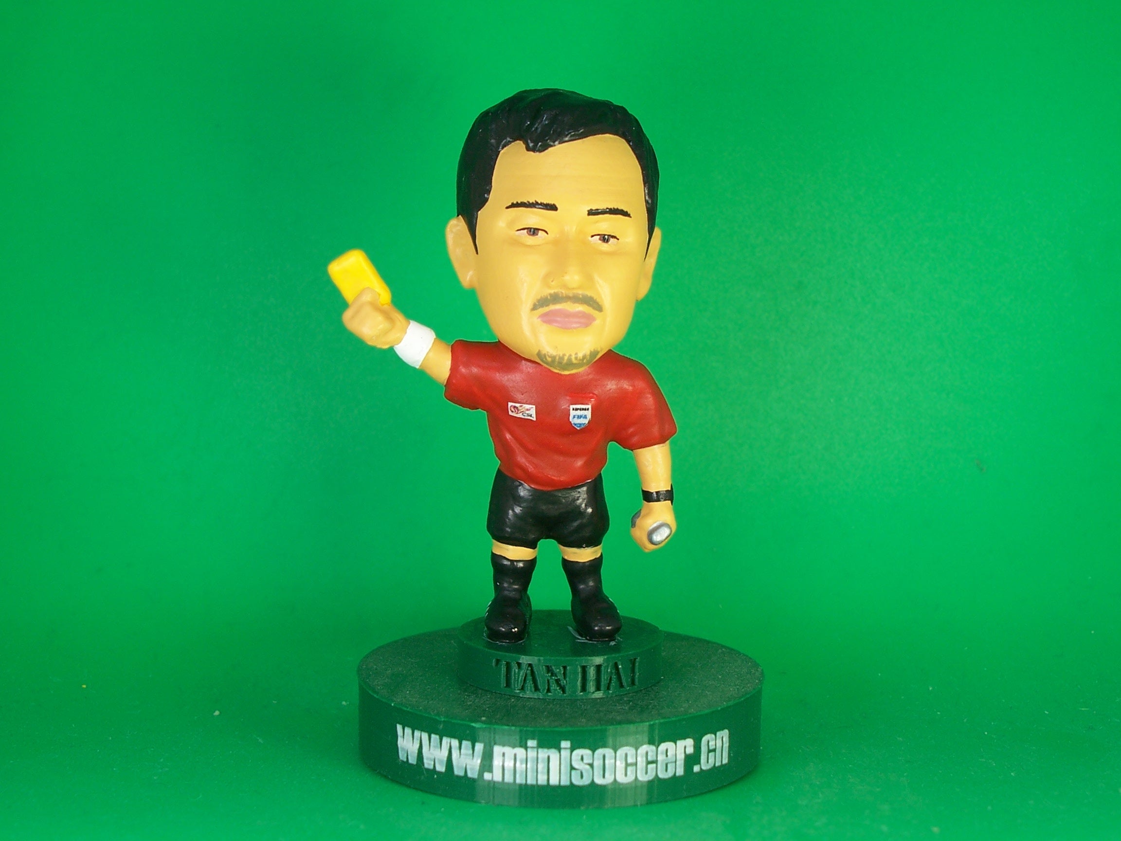 Tan Hai CSL Best Referee 2012