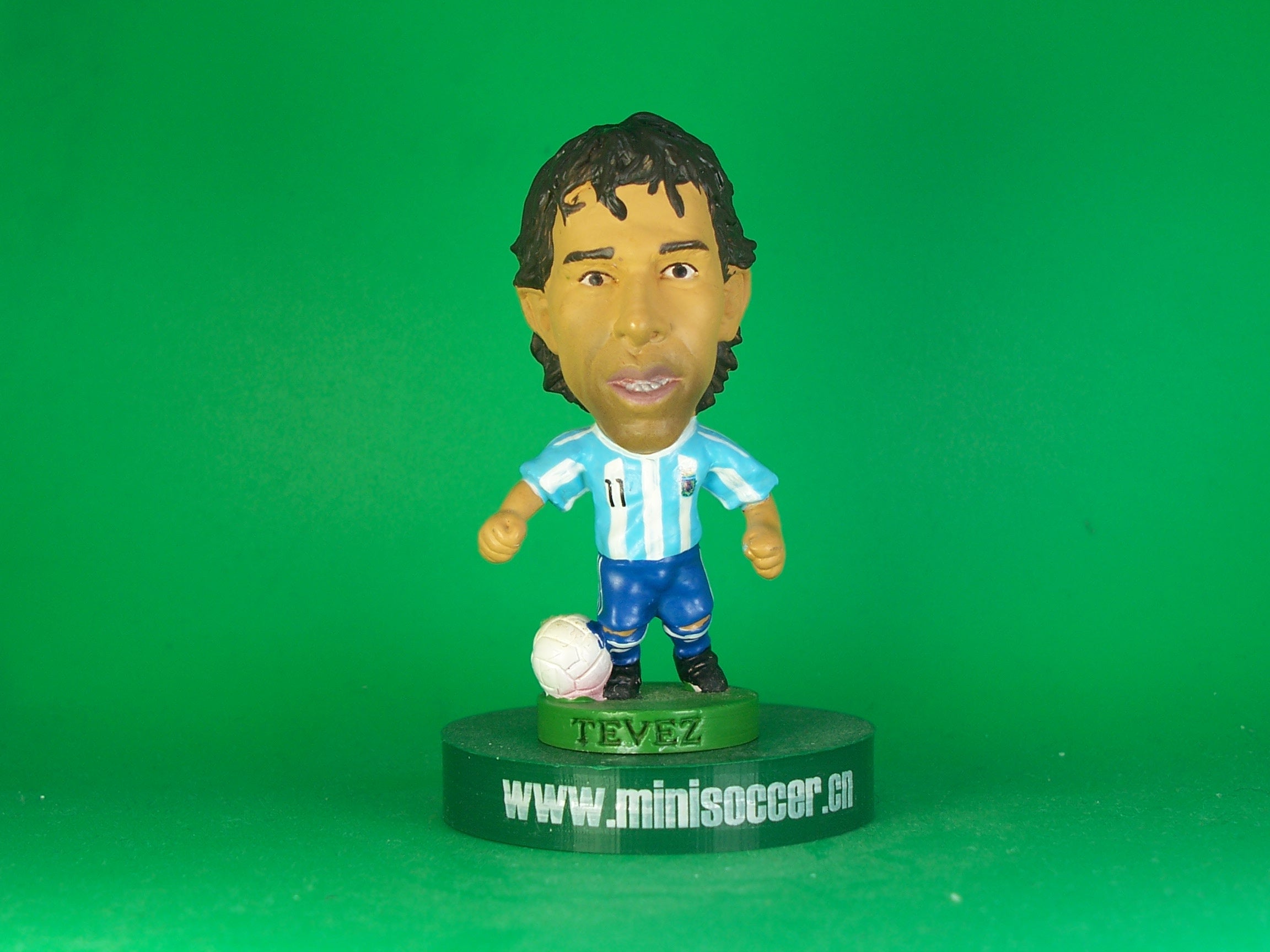 Argentina Tevez World Cup 2010