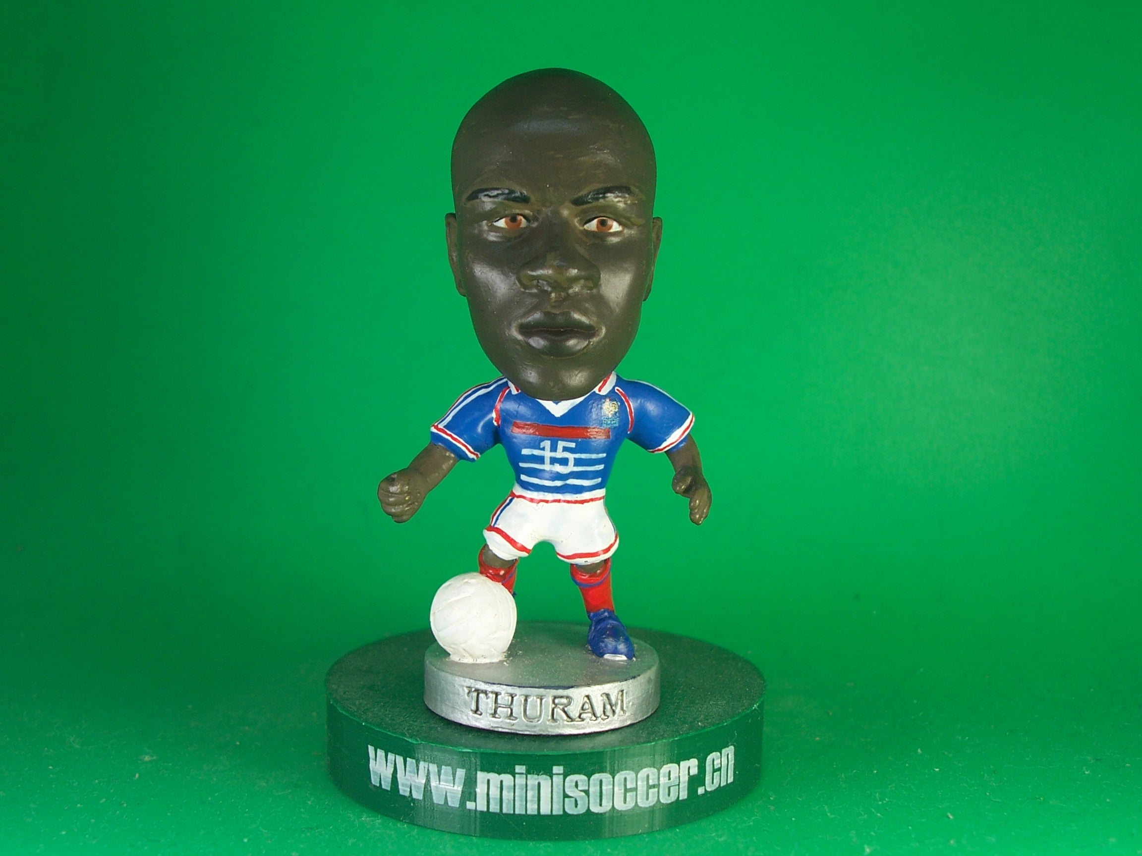 France Thuram World Cup 1998