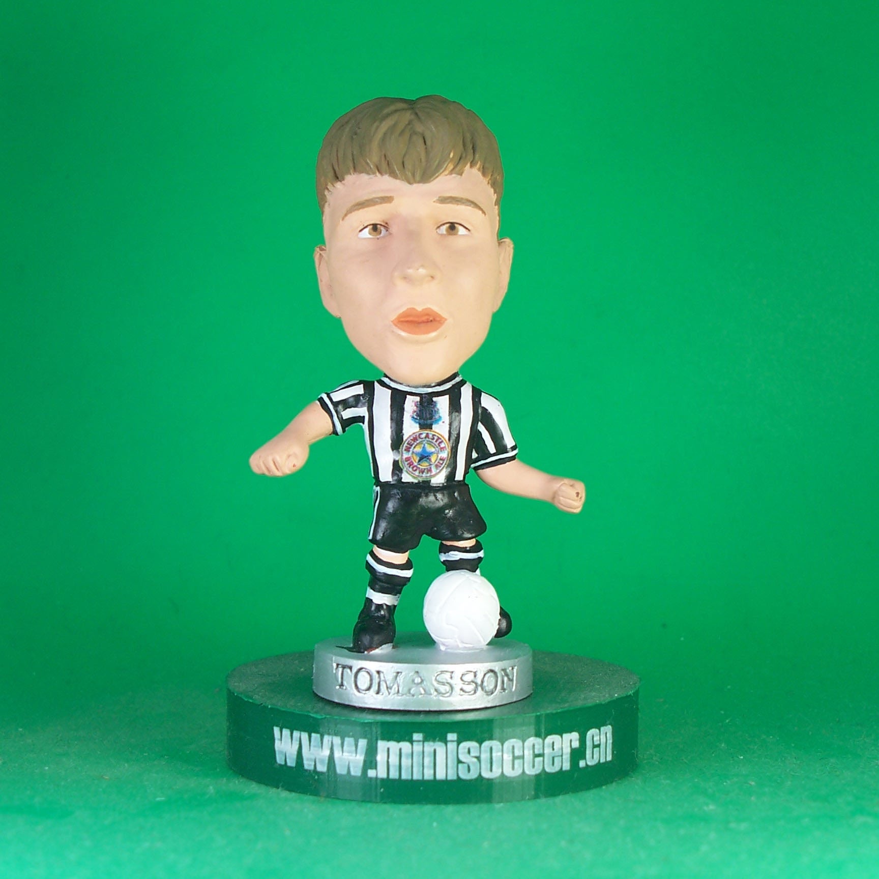 Tomasson Newcastle 1997-98